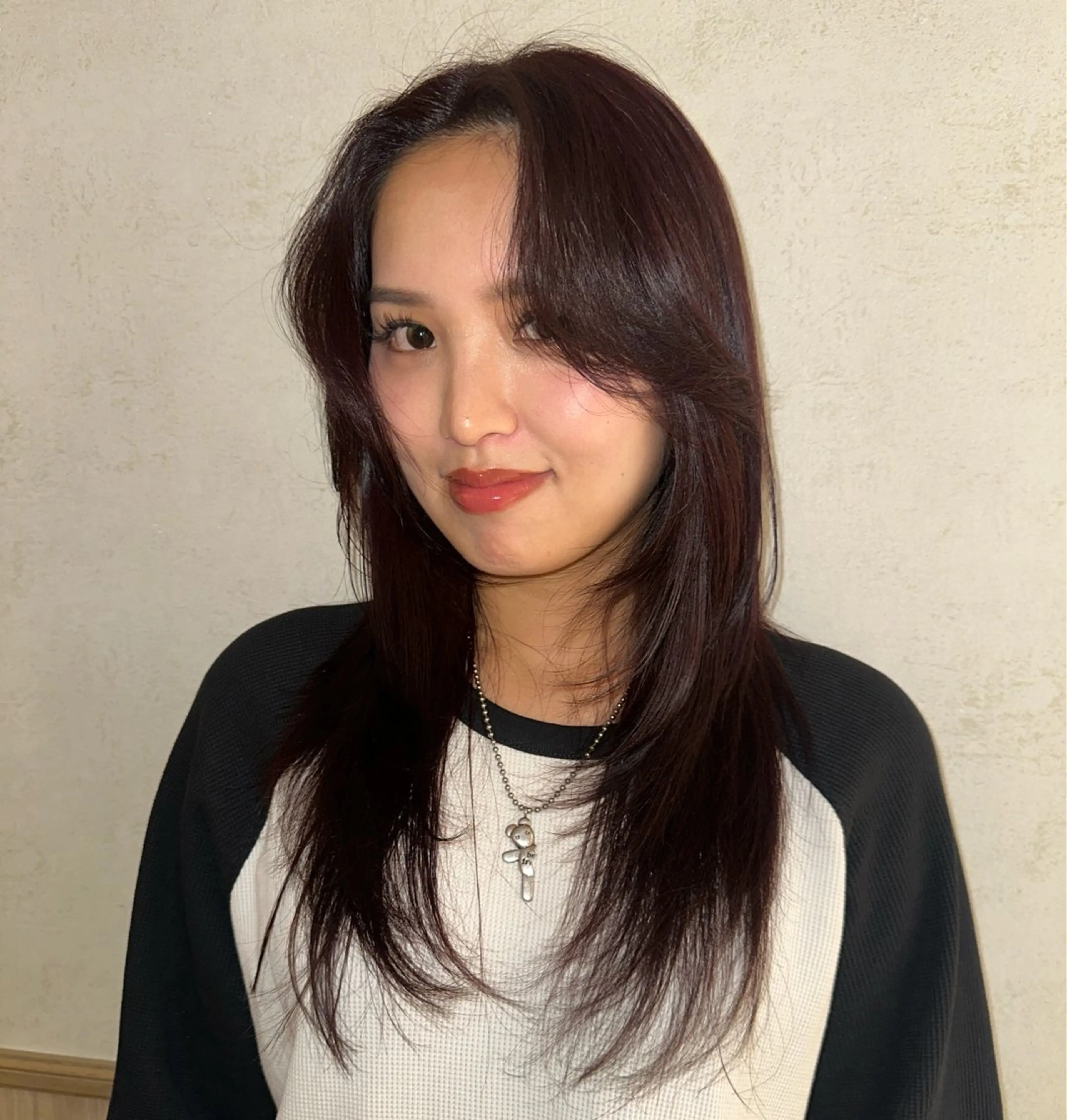 ロング ヘアカラー ハイトーン🫀 デザイン🪐yumeのヘアスタイル