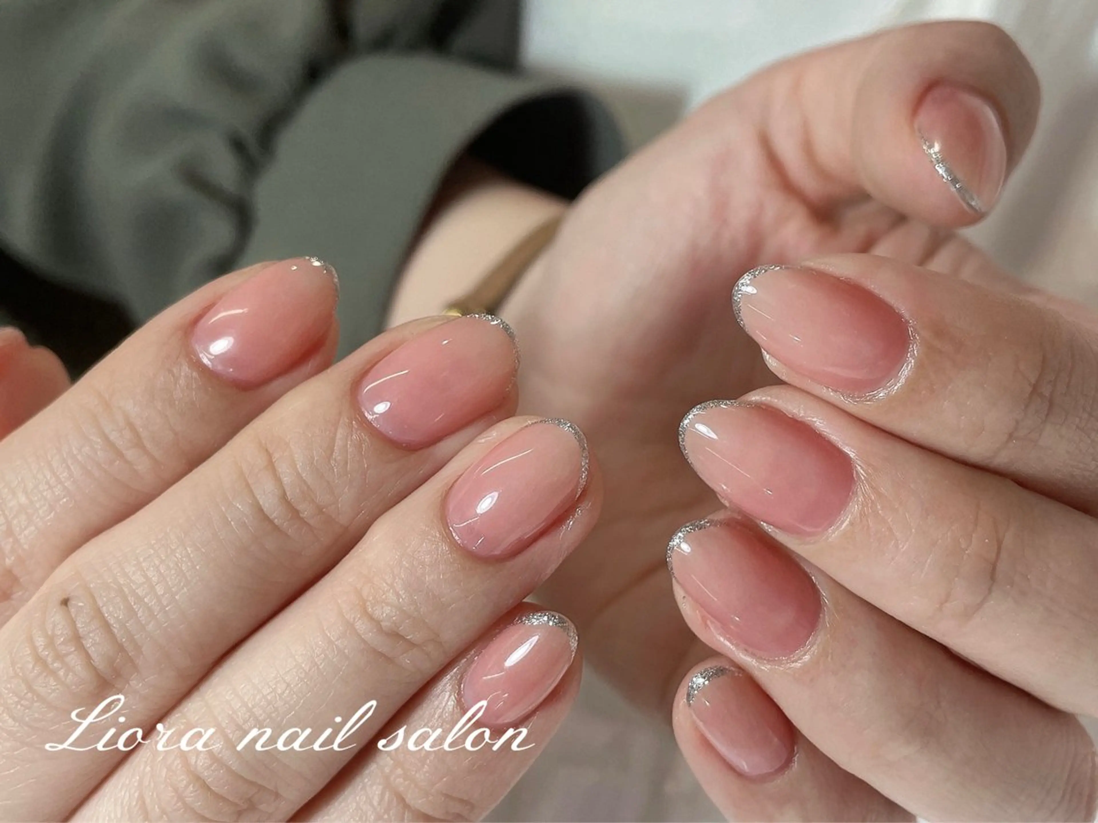 ネイル チークネイル フットネイル フレンチネイル ジェルネイル ガーリー ハンドネイル Liora nail スカルプ専門店のネイルデザイン