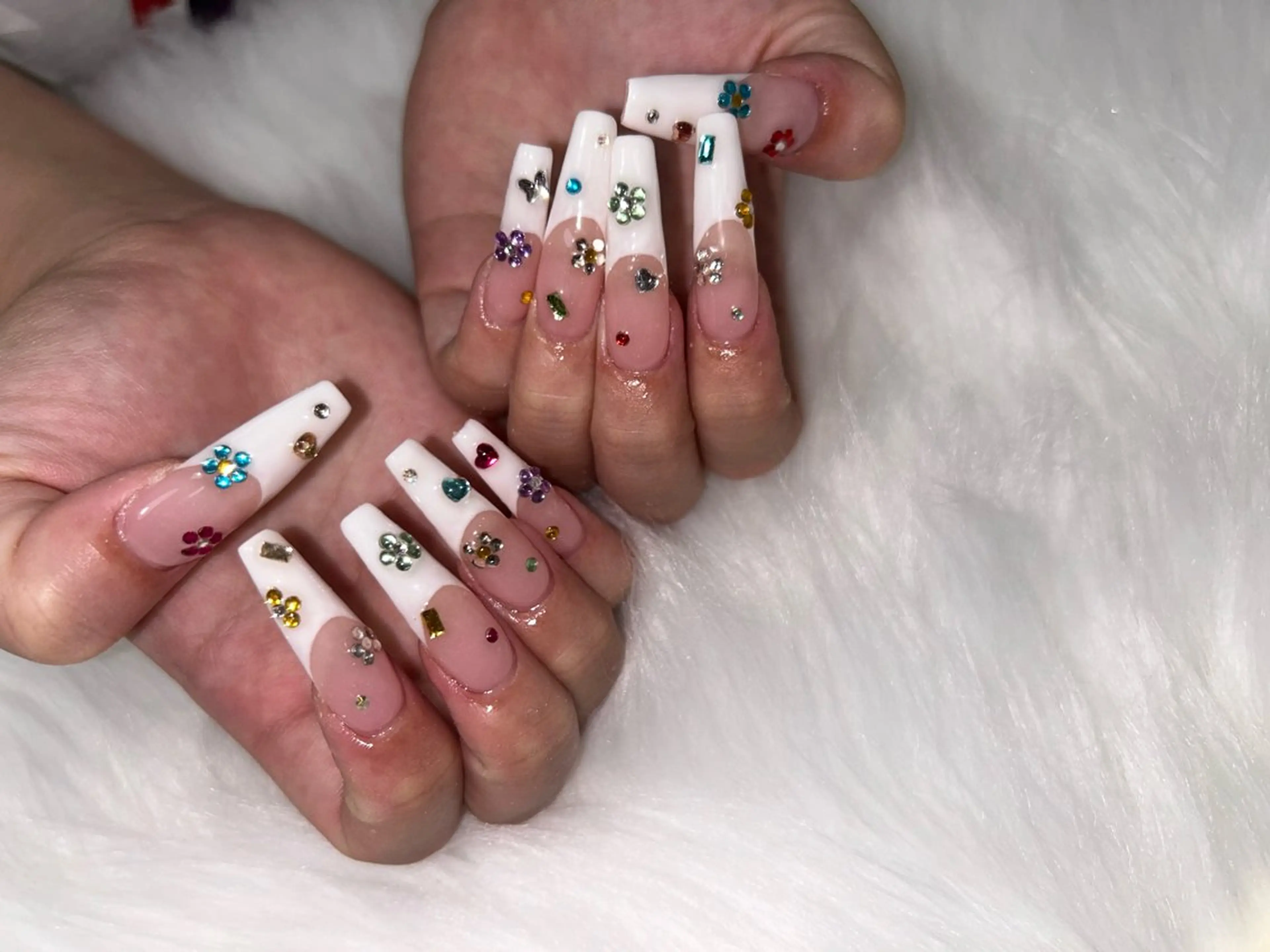 ネイル 高草木 桃香のネイルデザイン