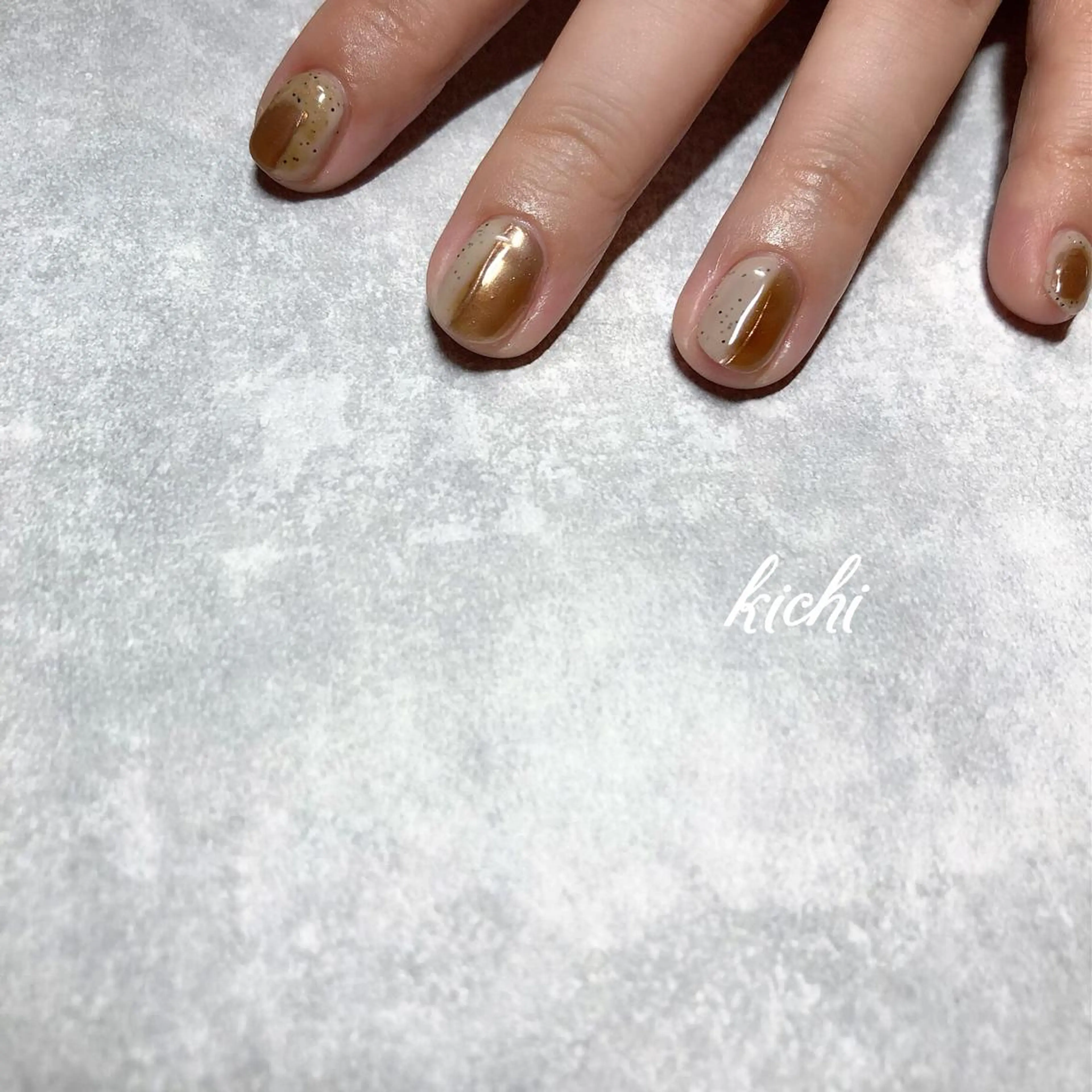 ネイル kichi･: *のネイルデザイン