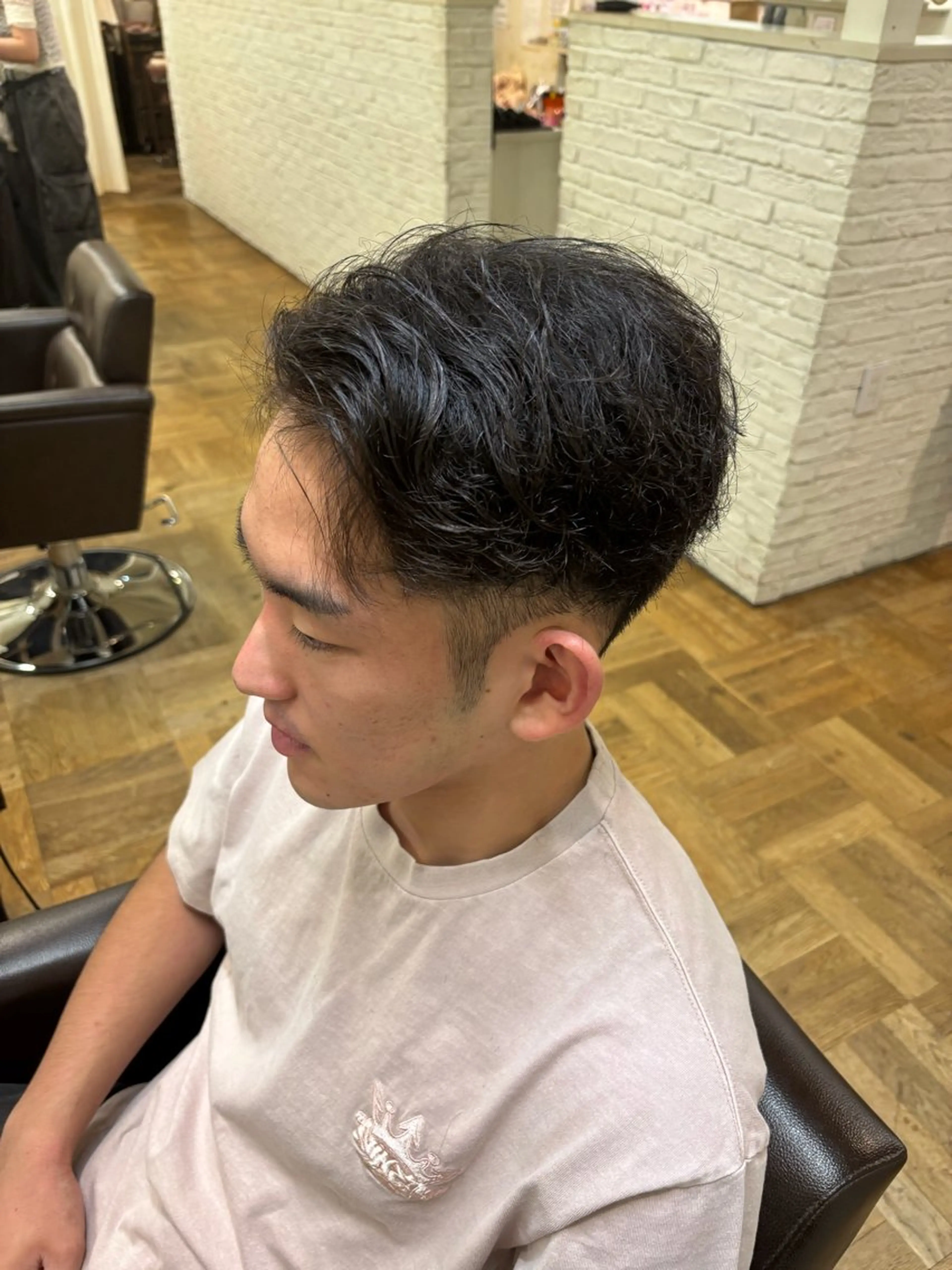 メンズ 古川 心のヘアスタイル