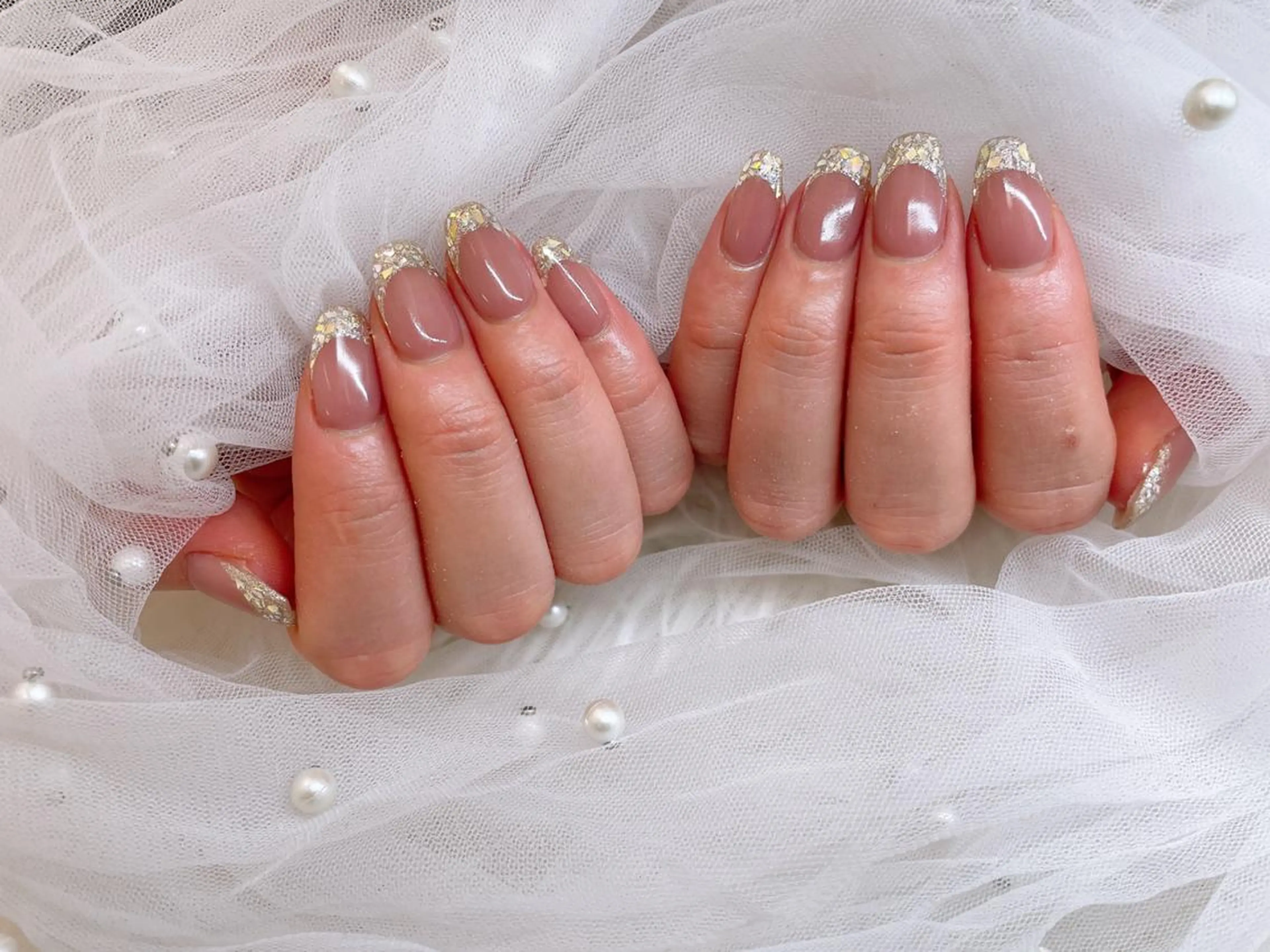 オフ込み　ガラスフレンチの写真