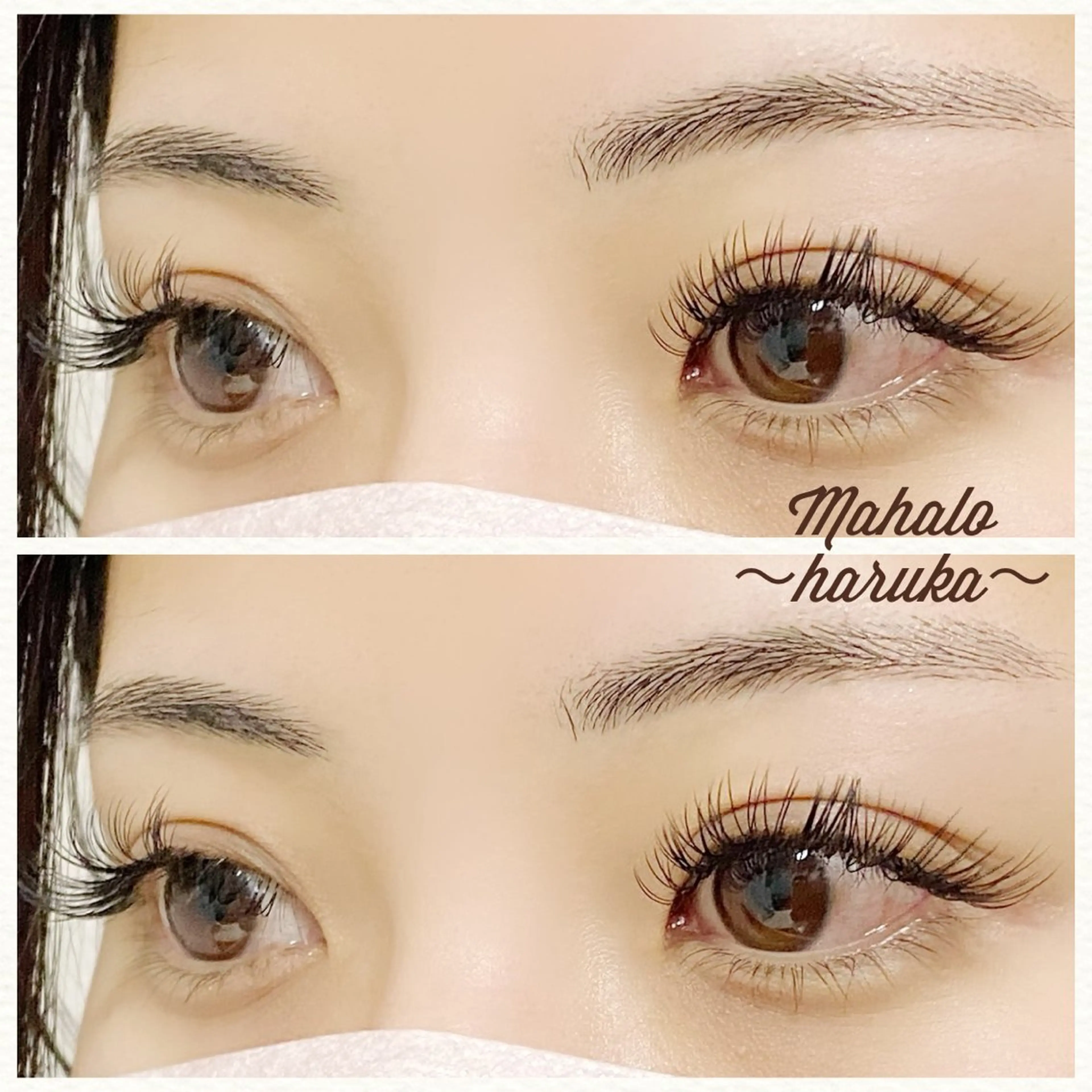 マツエク・マツパ マツエク ejiri harukaのマツエク・マツパデザイン