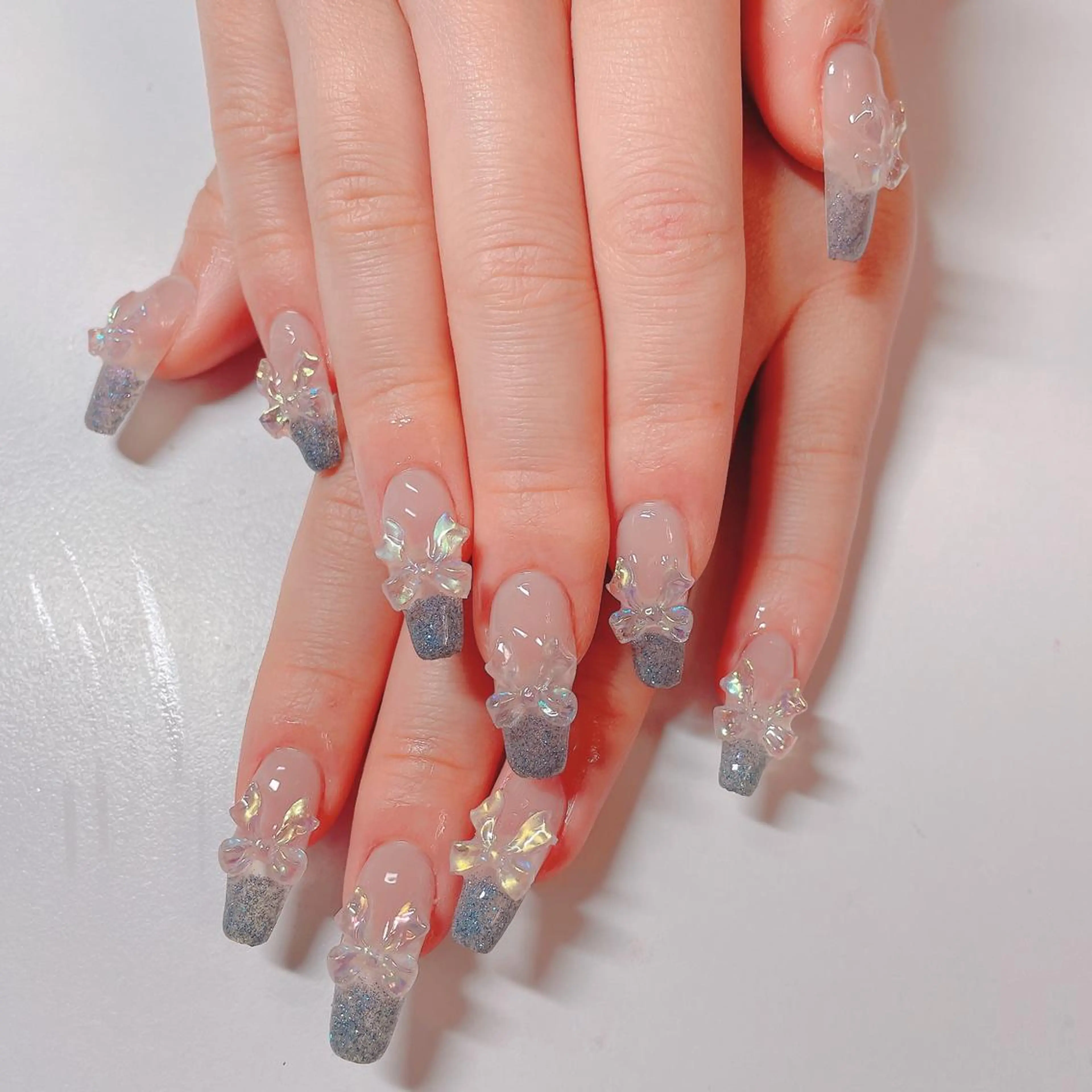 ネイル ハンドネイル パラジェル＆オフ無料 💅Pi.Reのネイルデザイン