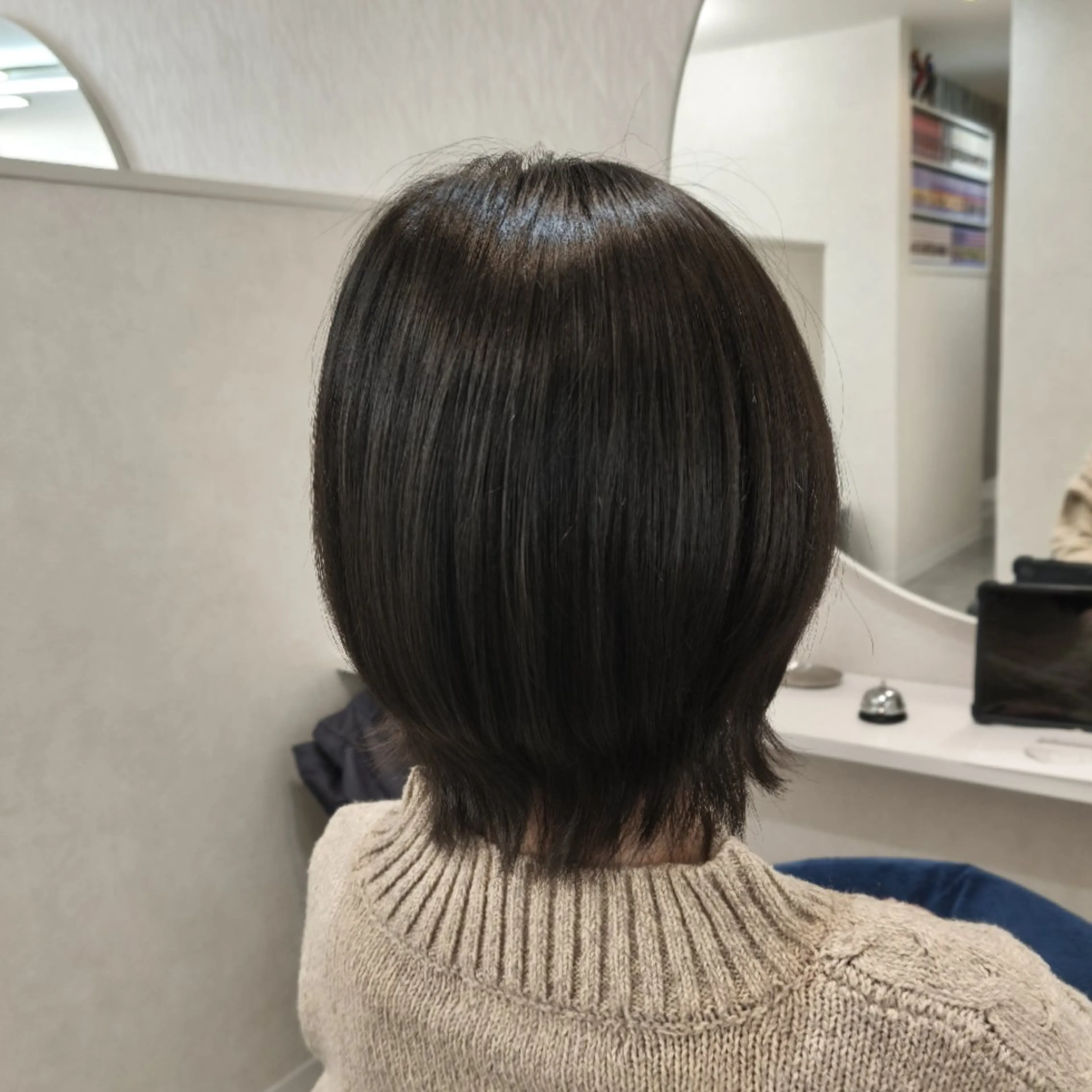 ショート Day FRAME noeのヘアスタイル