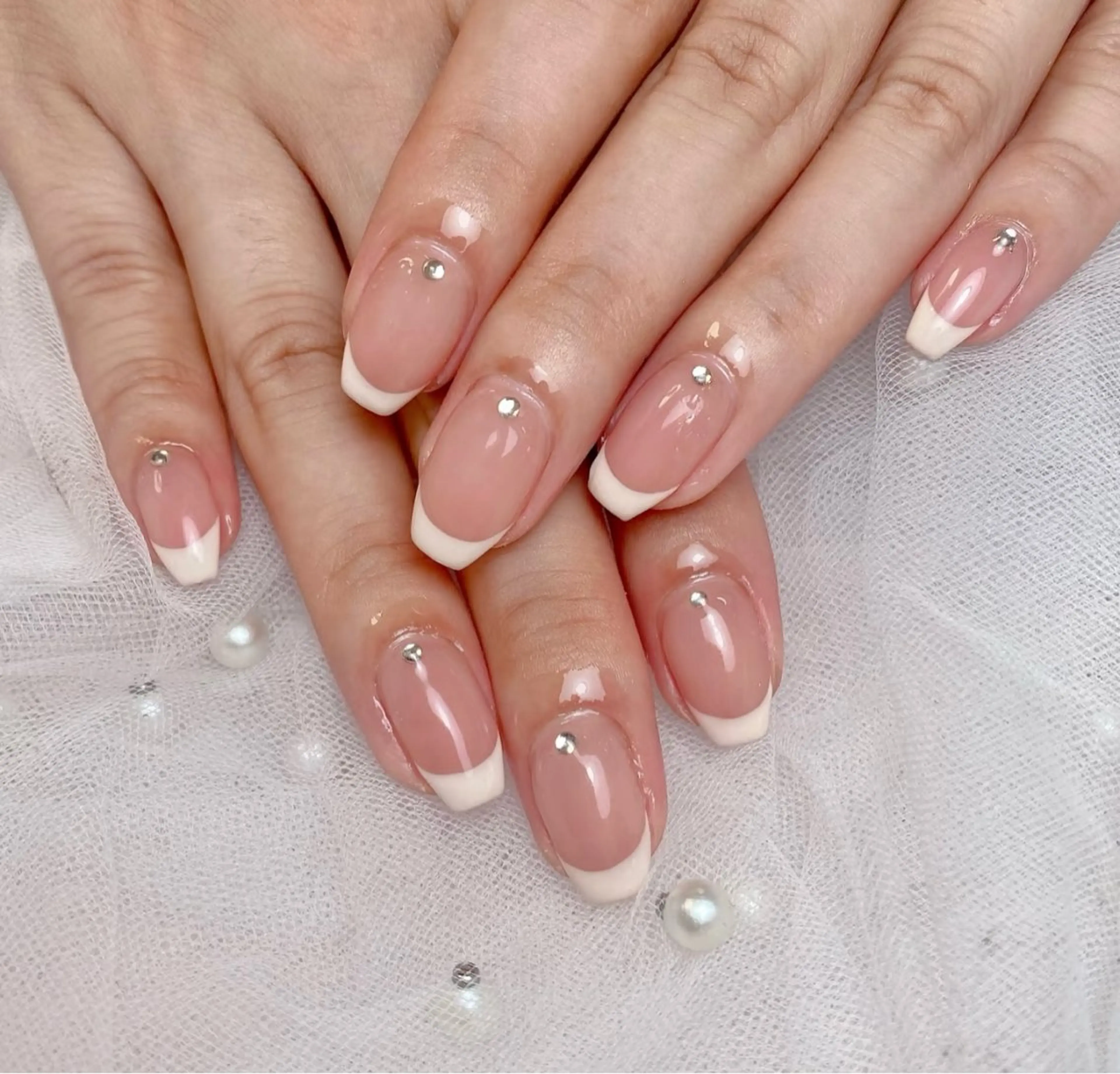 ネイル ハンドネイル ╹◡╹Mimoミモ Eye&Nailのマツエク・マツパデザイン