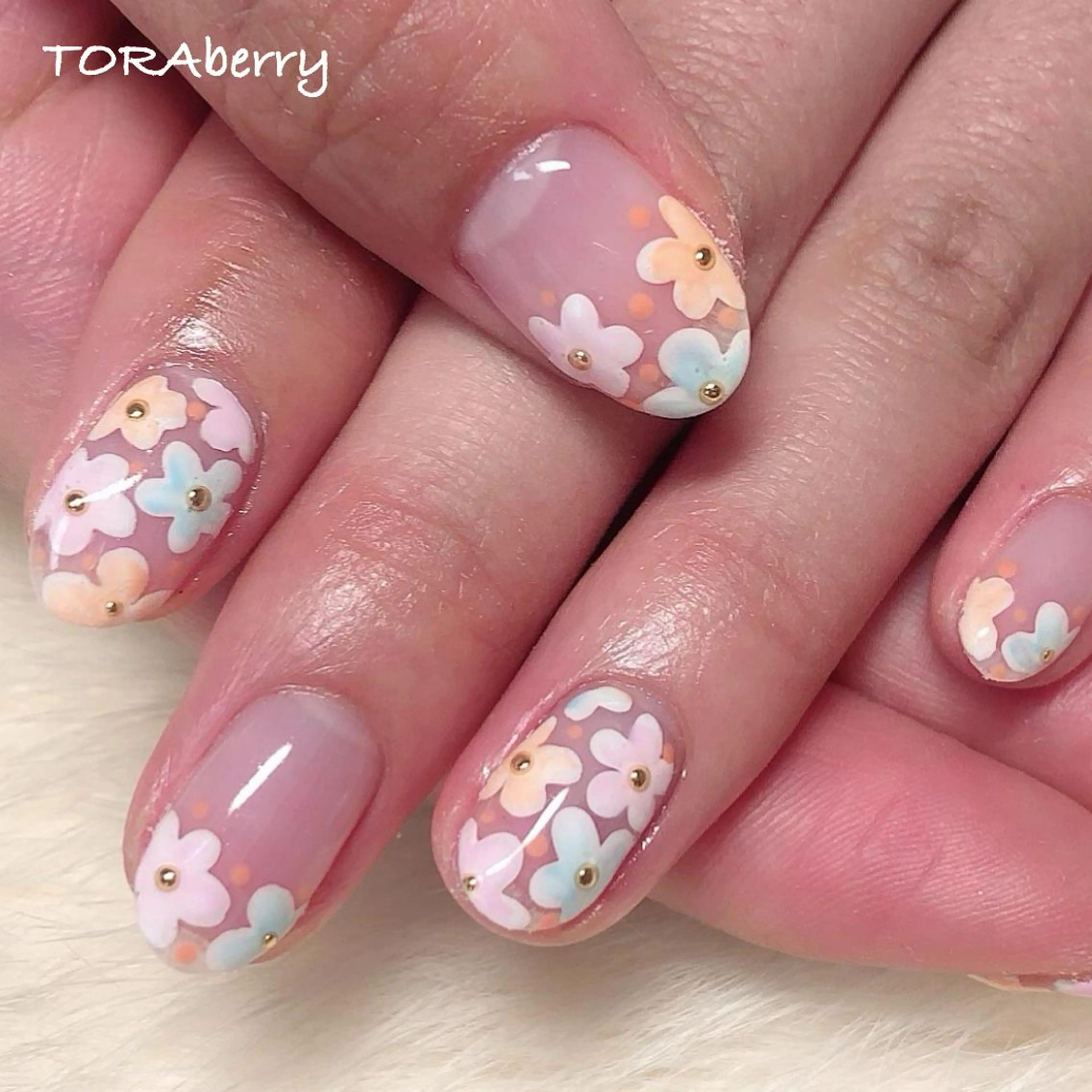 ネイル ハンドネイル ネイリスト なつみのネイルデザイン