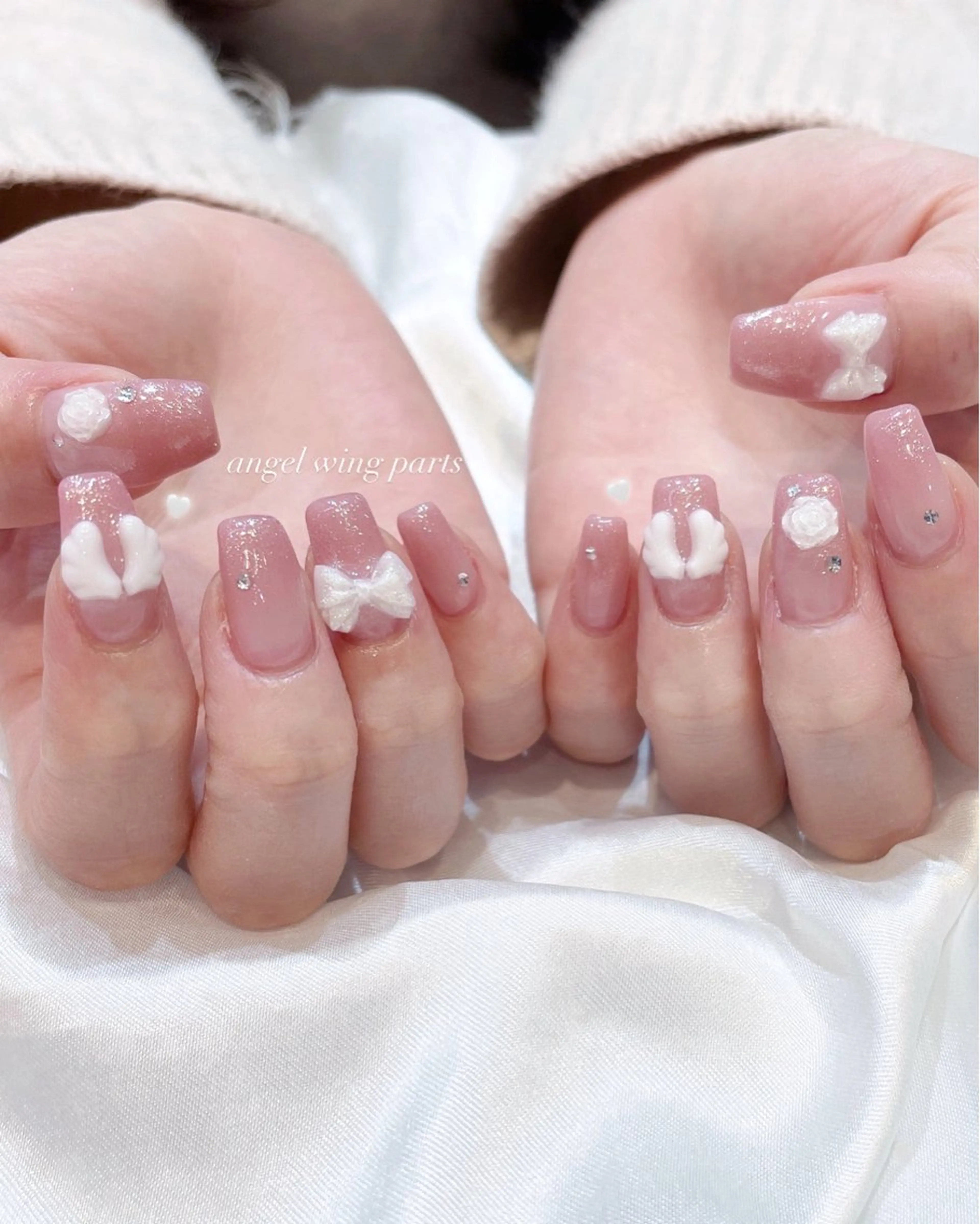 ネイル ハンドネイル classic 新横浜所属・山田 暉のネイルデザイン