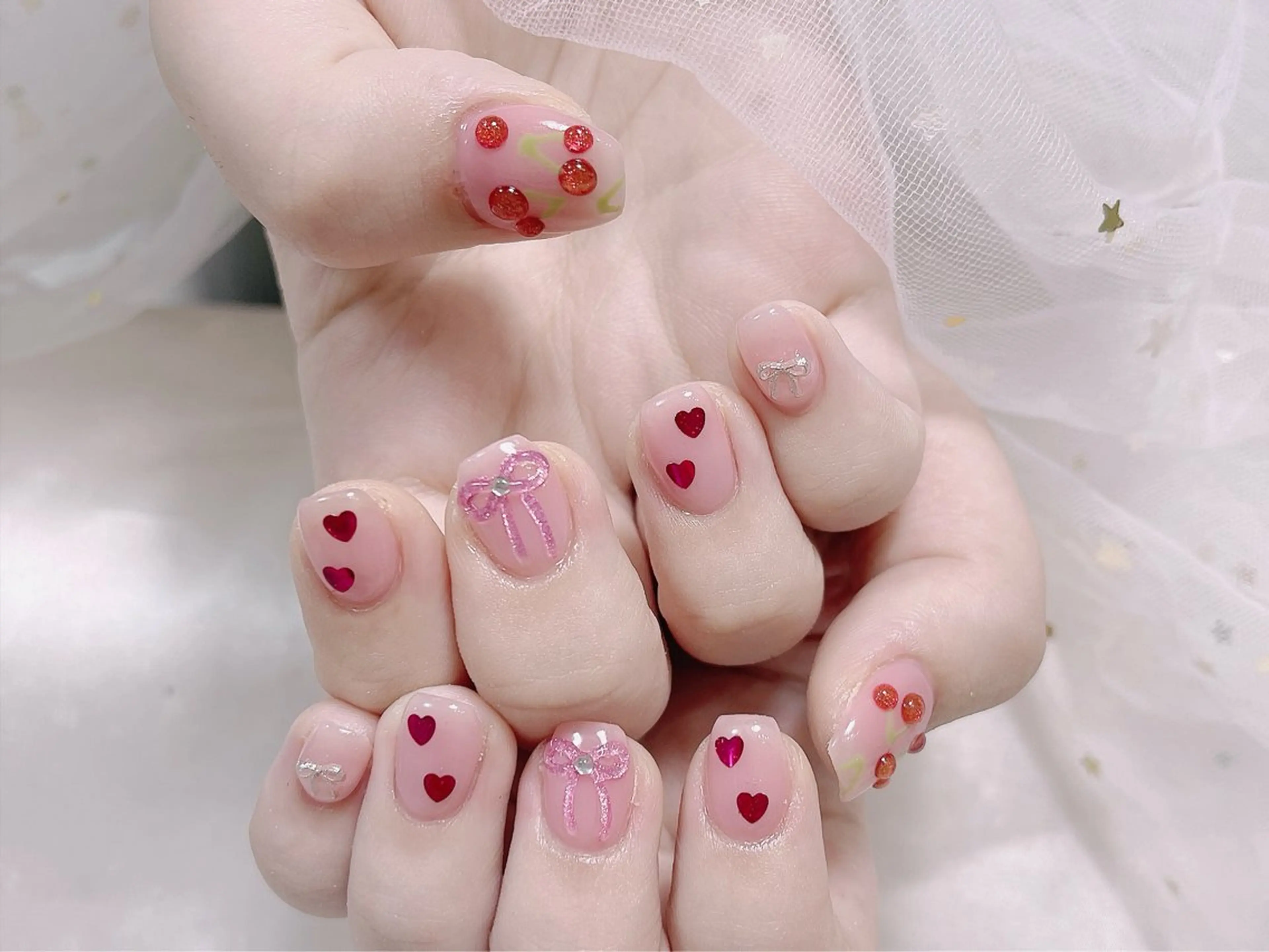 ネイル ジョリ kasumi🌹💅のネイルデザイン