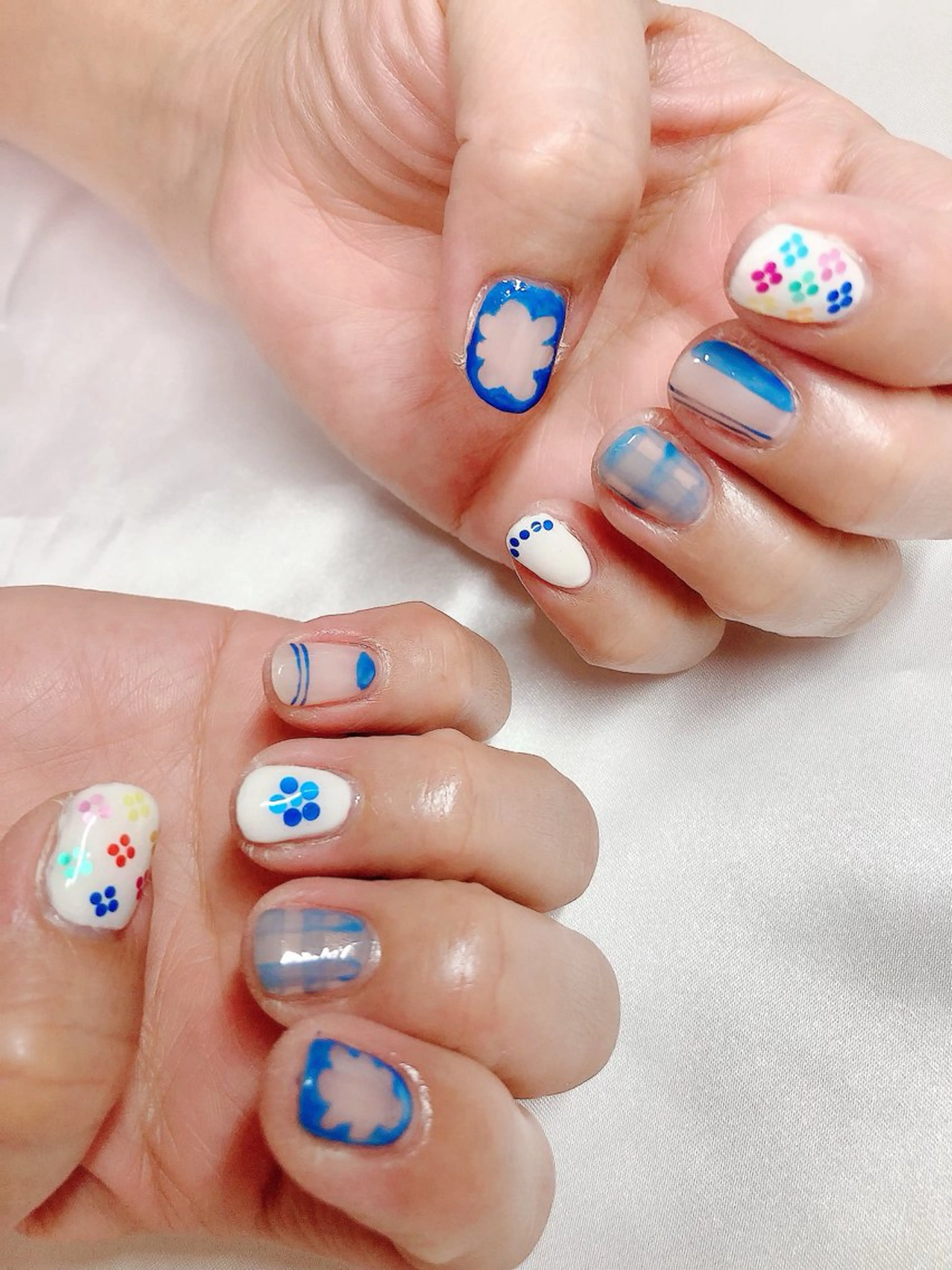 ネイル ハンドネイル ハンドケア MIMINENE NAILのネイルデザイン