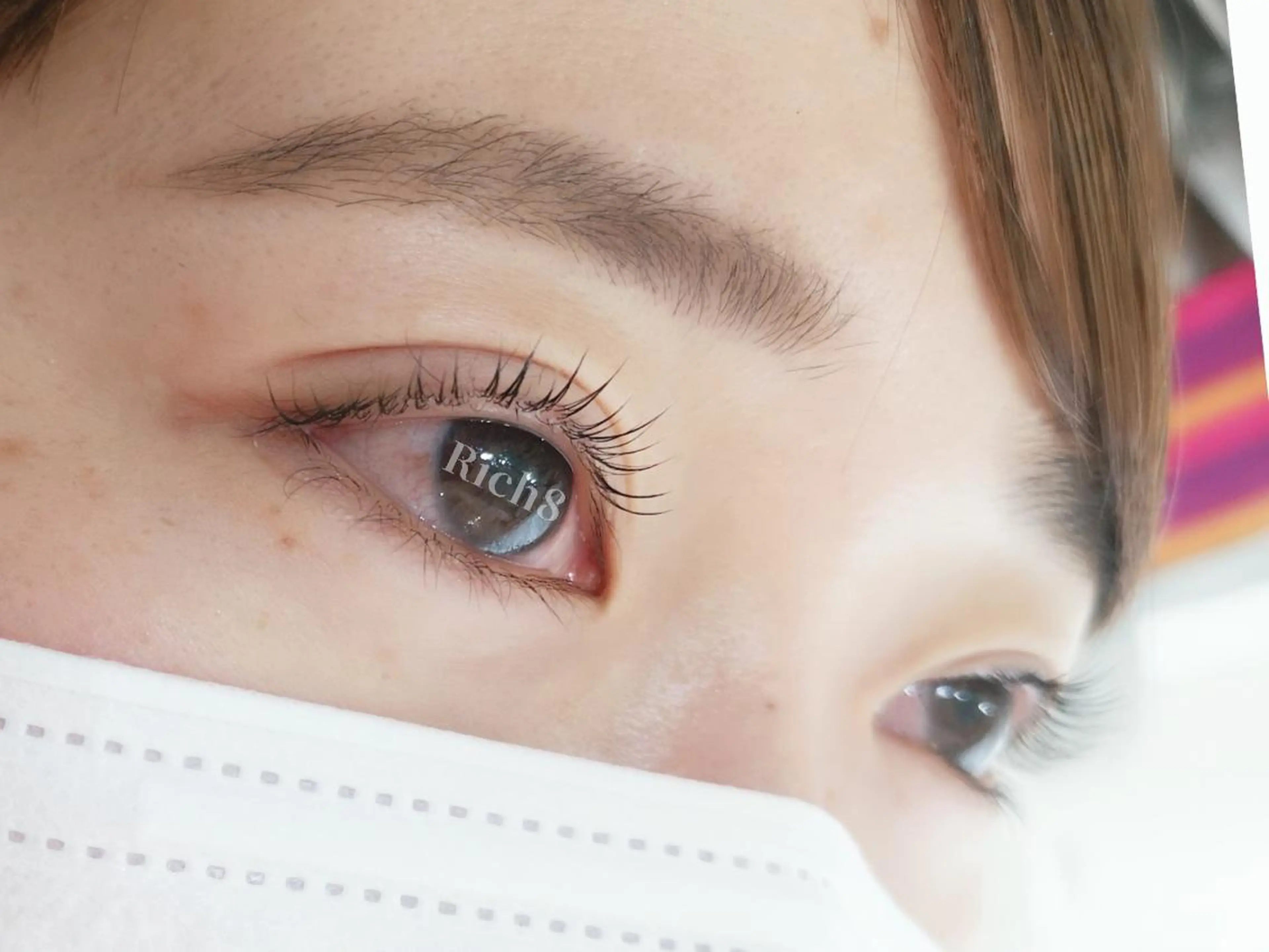 マツエク・マツパ マツパ Rich8原宿店 受付担当のマツエク・マツパデザイン