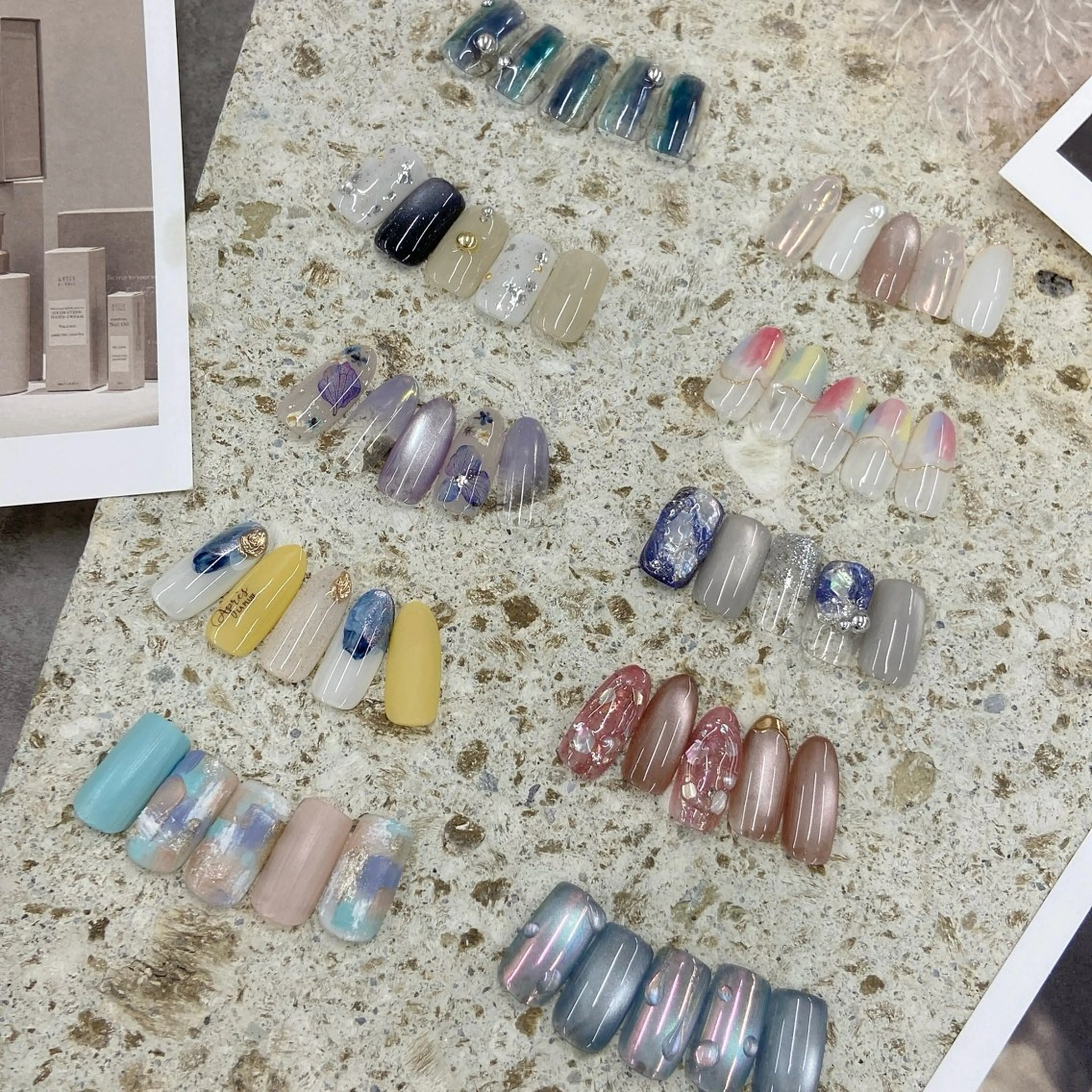 ネイル ハンドネイル Ayane 🫧のネイルデザイン