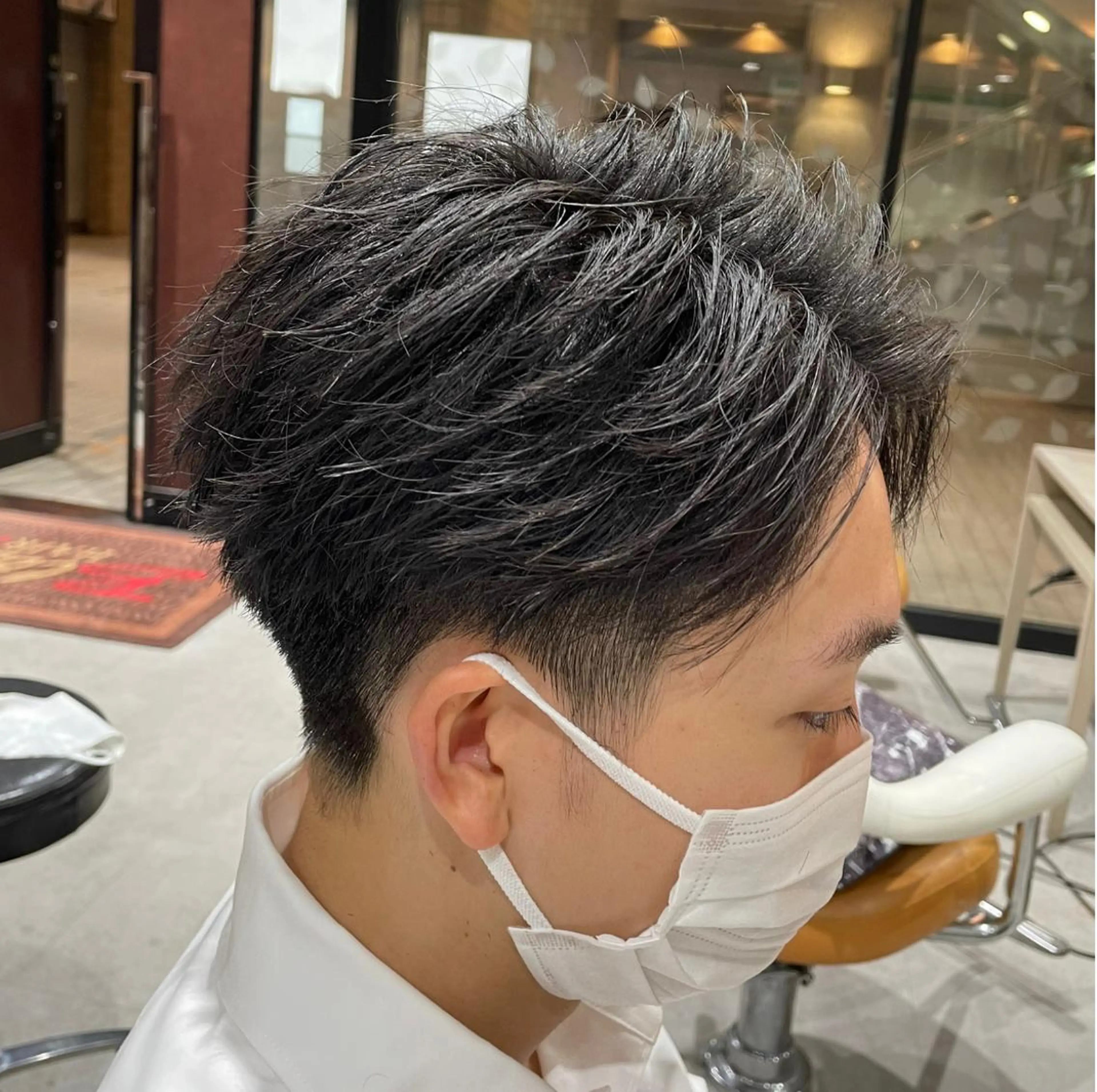 メンズ 今田理来 メンズヘア‪✂︎‬のヘアスタイル