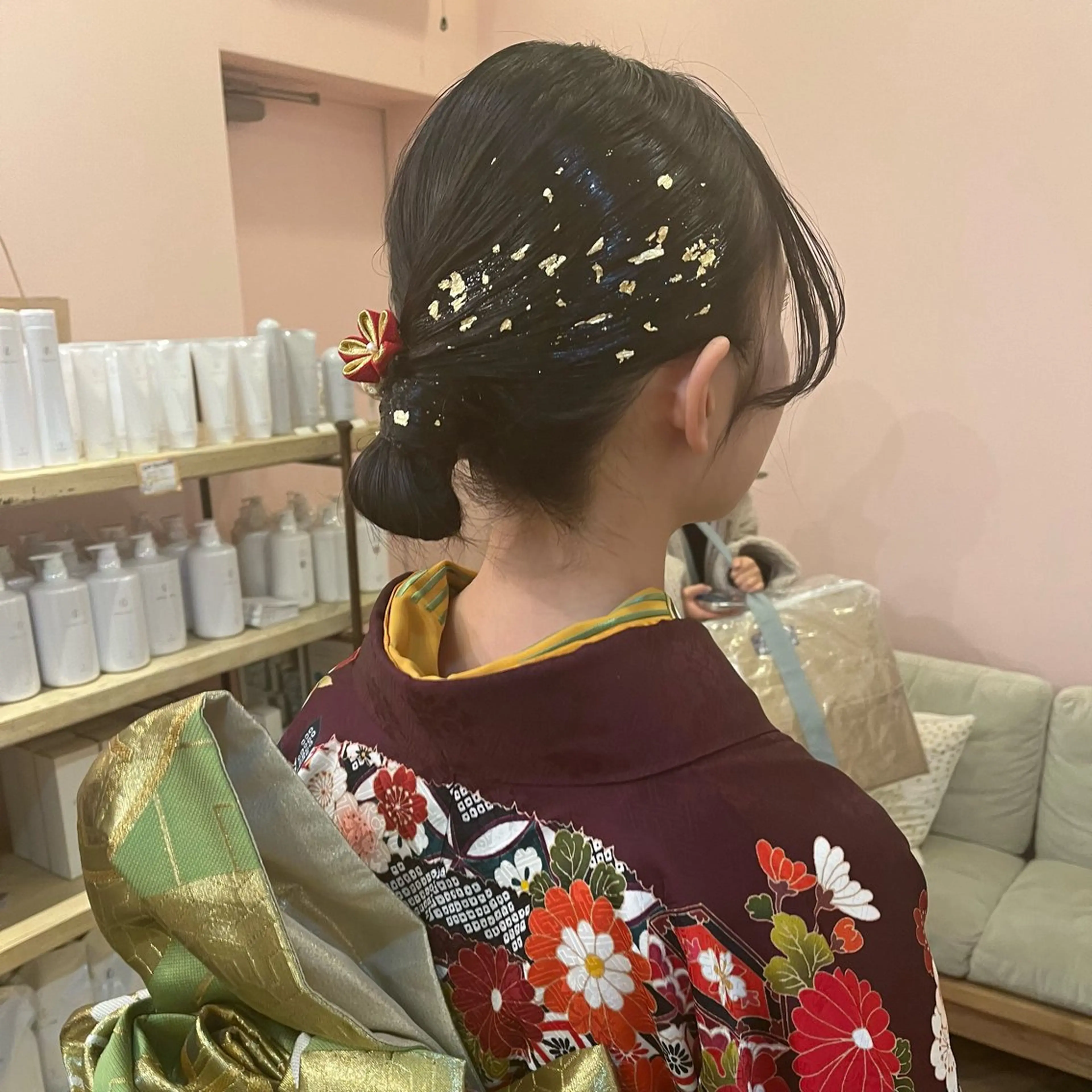 ヘアアレンジ 成人式 髪質改善✨/中屋敷 はじめのヘアスタイル