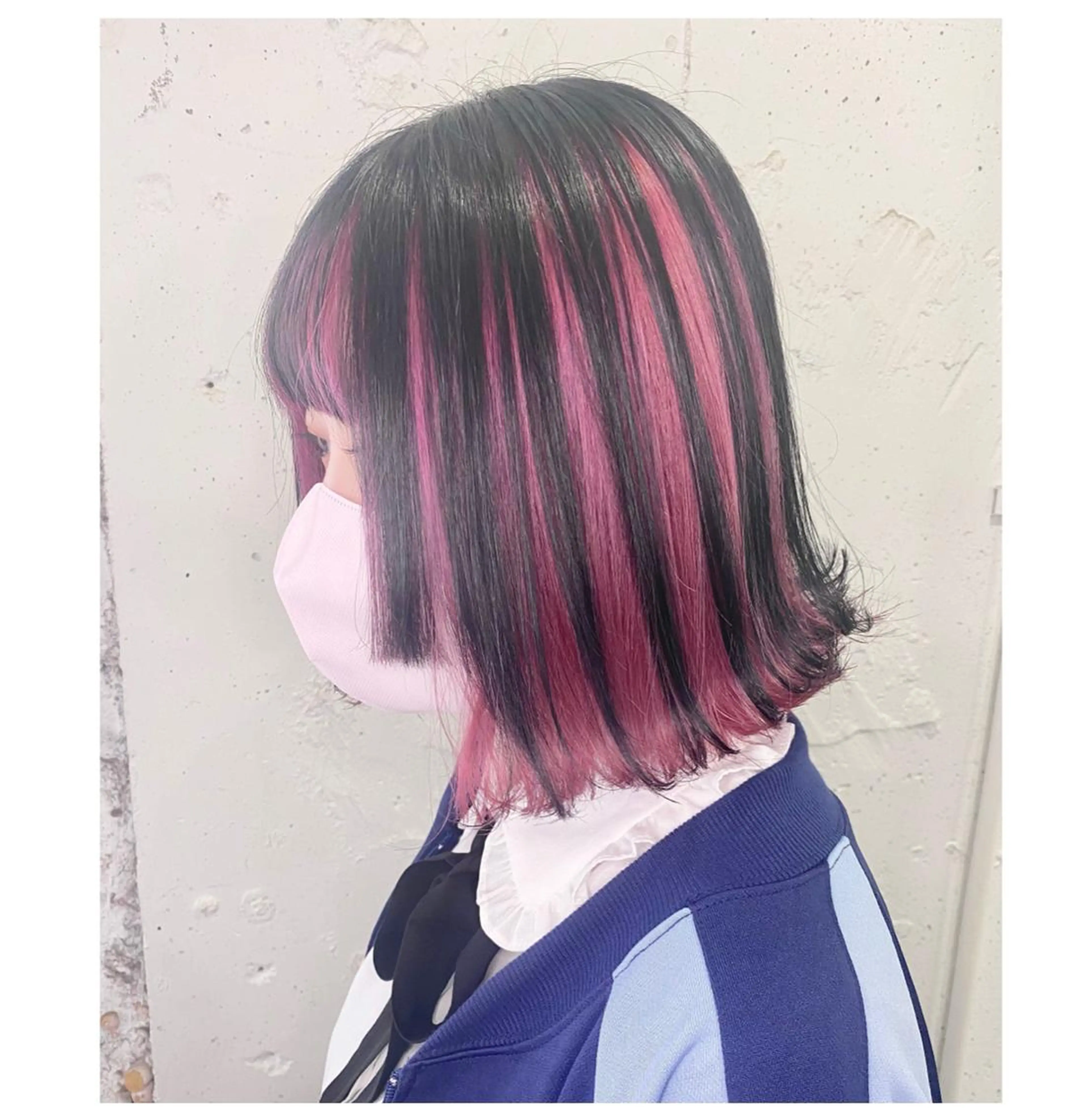 ショート カラー TSUNO🦖 派手髪/オタク美容師のヘアスタイル