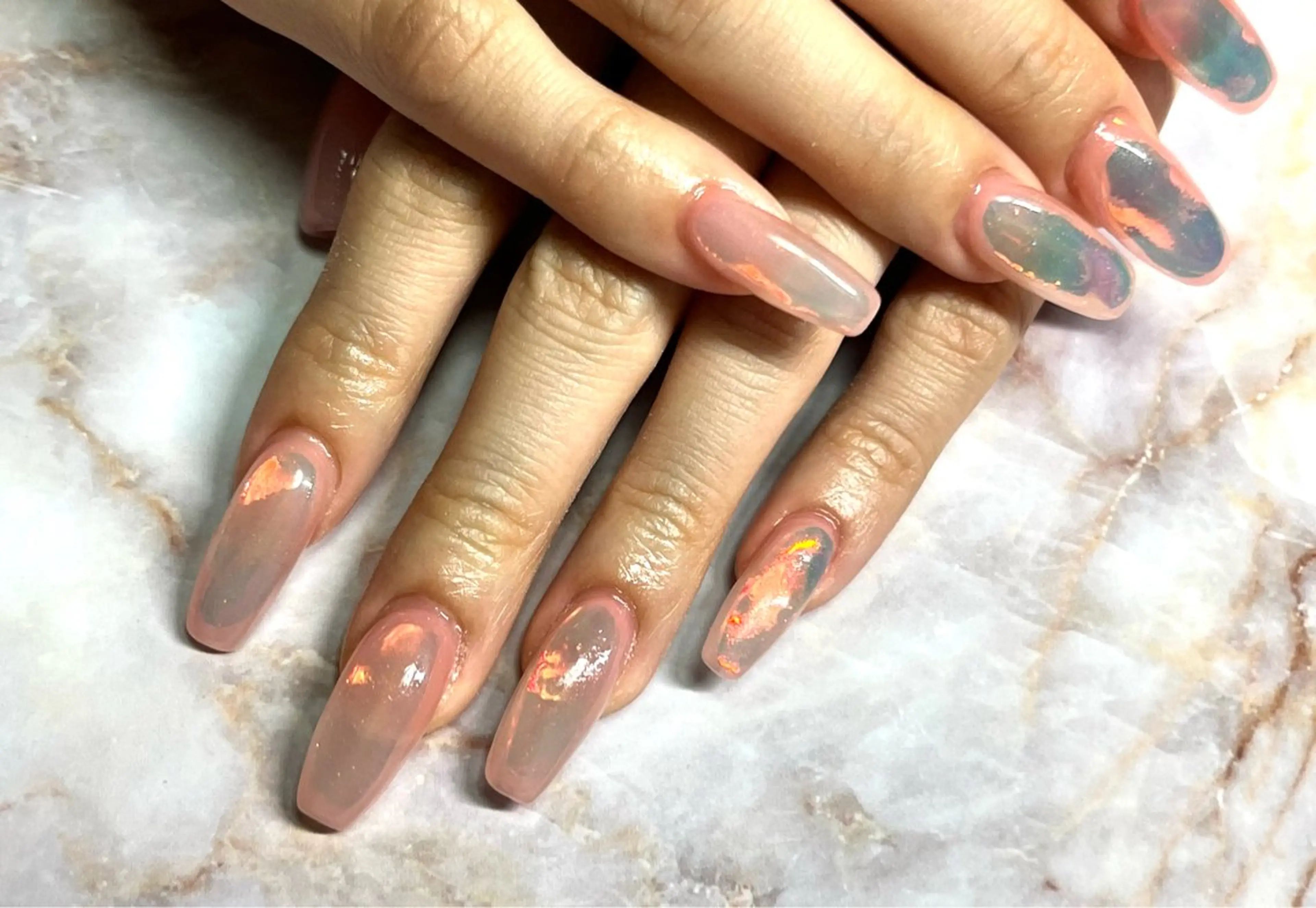 ネイル ハンドネイル plaisir プレジールネイルのネイルデザイン