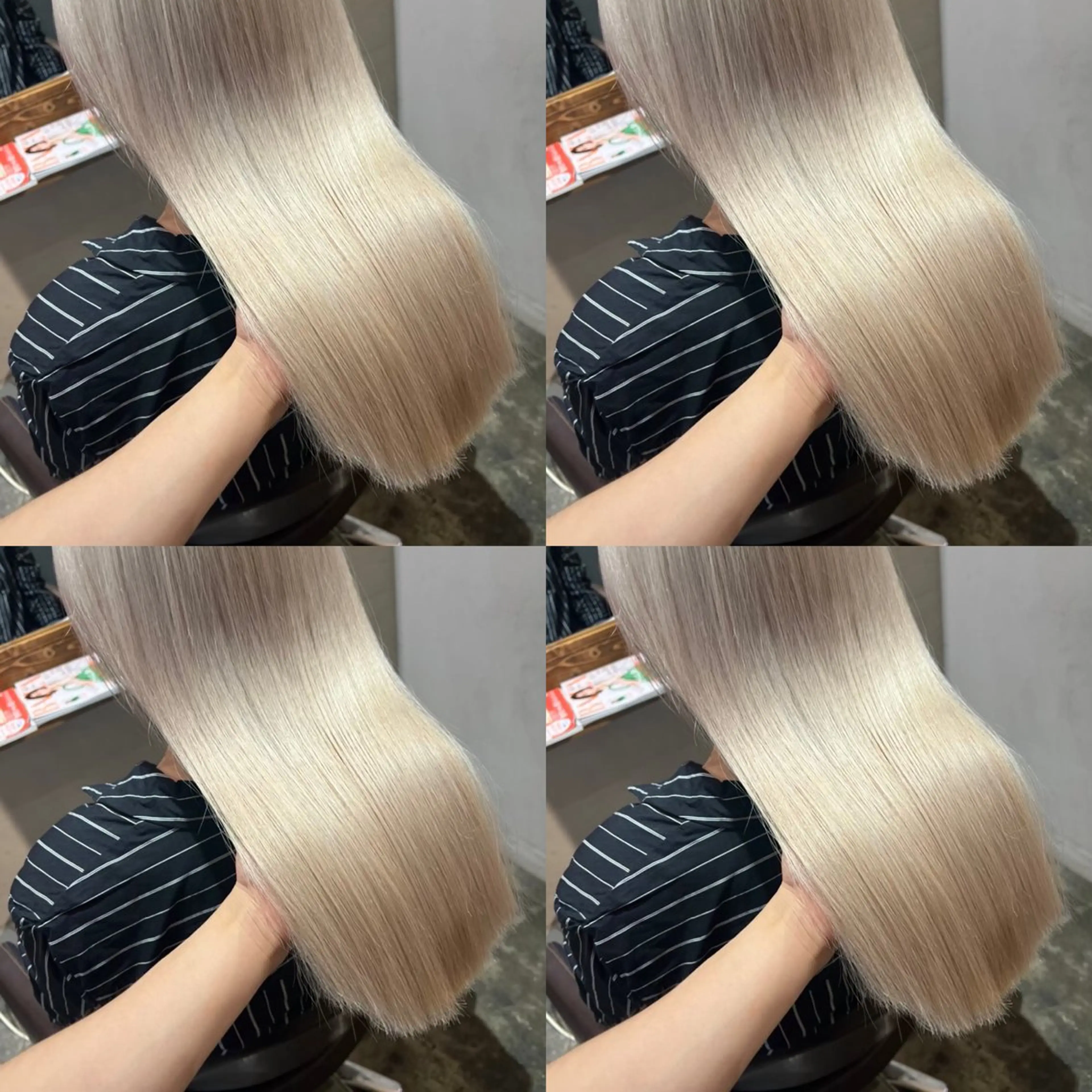 ロング カラー レイヤーカット/ 縮毛矯正🇰🇷早坂のヘアスタイル