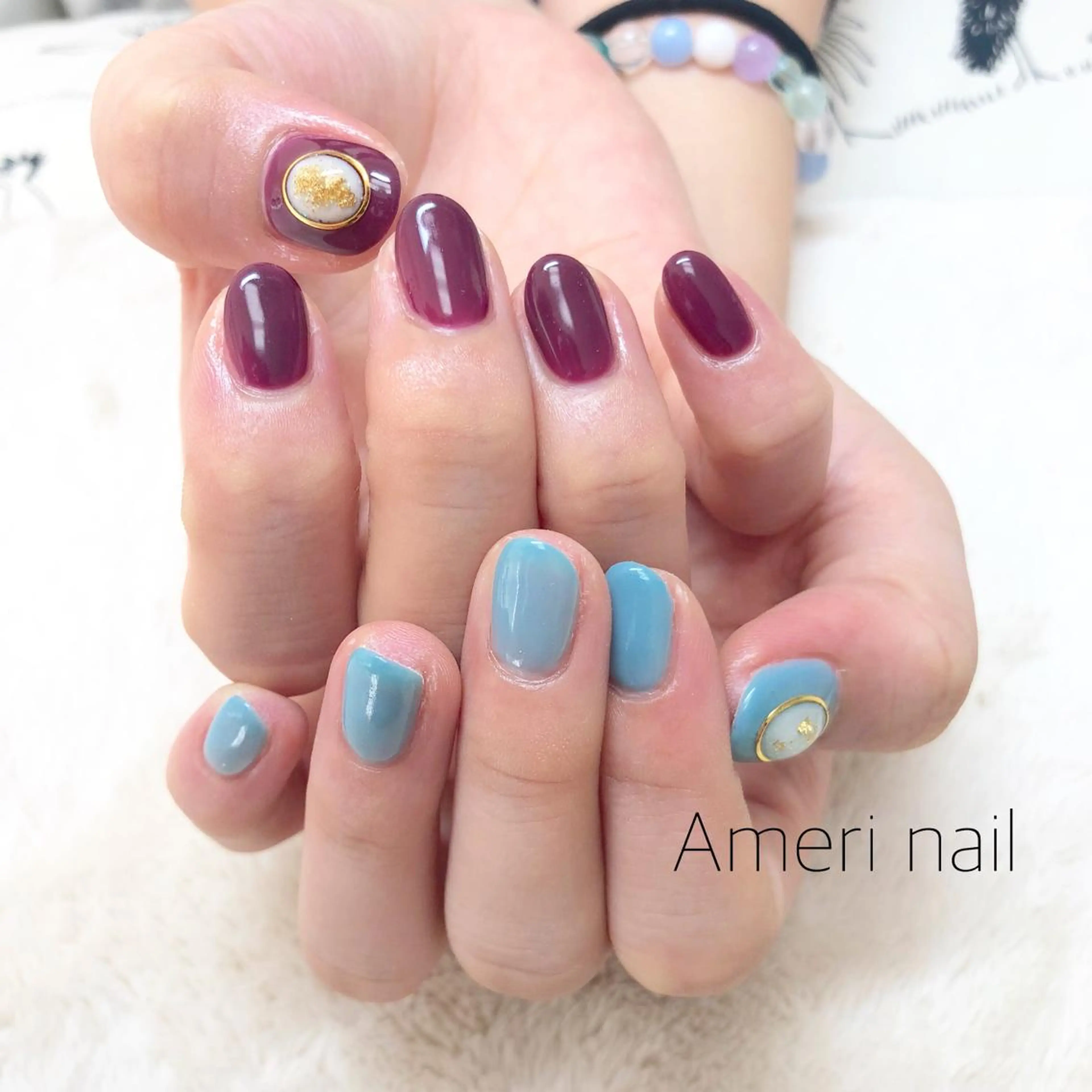 ネイル ハンドネイル Ameri nail /UKIのネイルデザイン