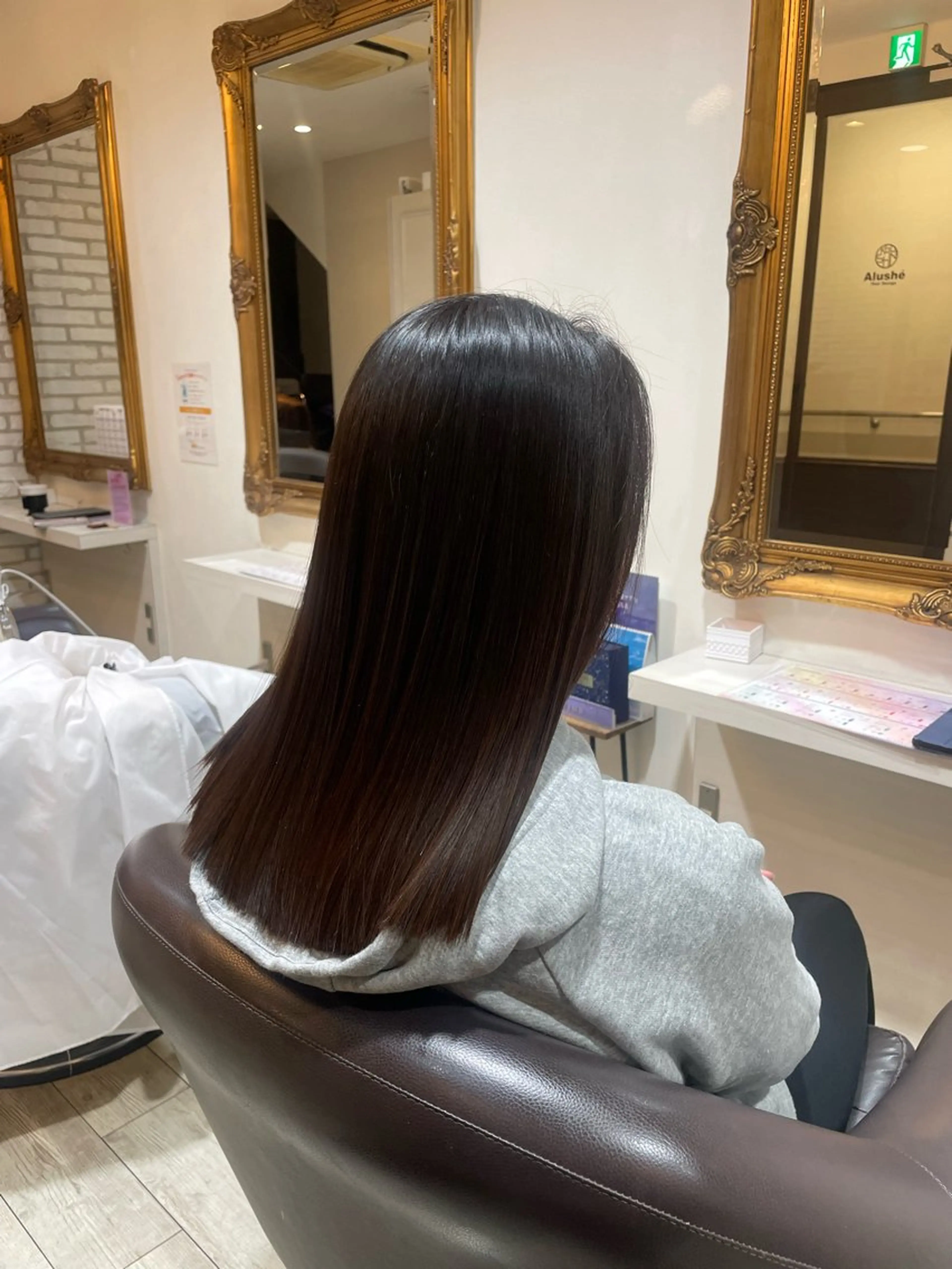 ロング カラー メンズ 暖色/艶髪/ 透明感カラー/なおとのヘアスタイル