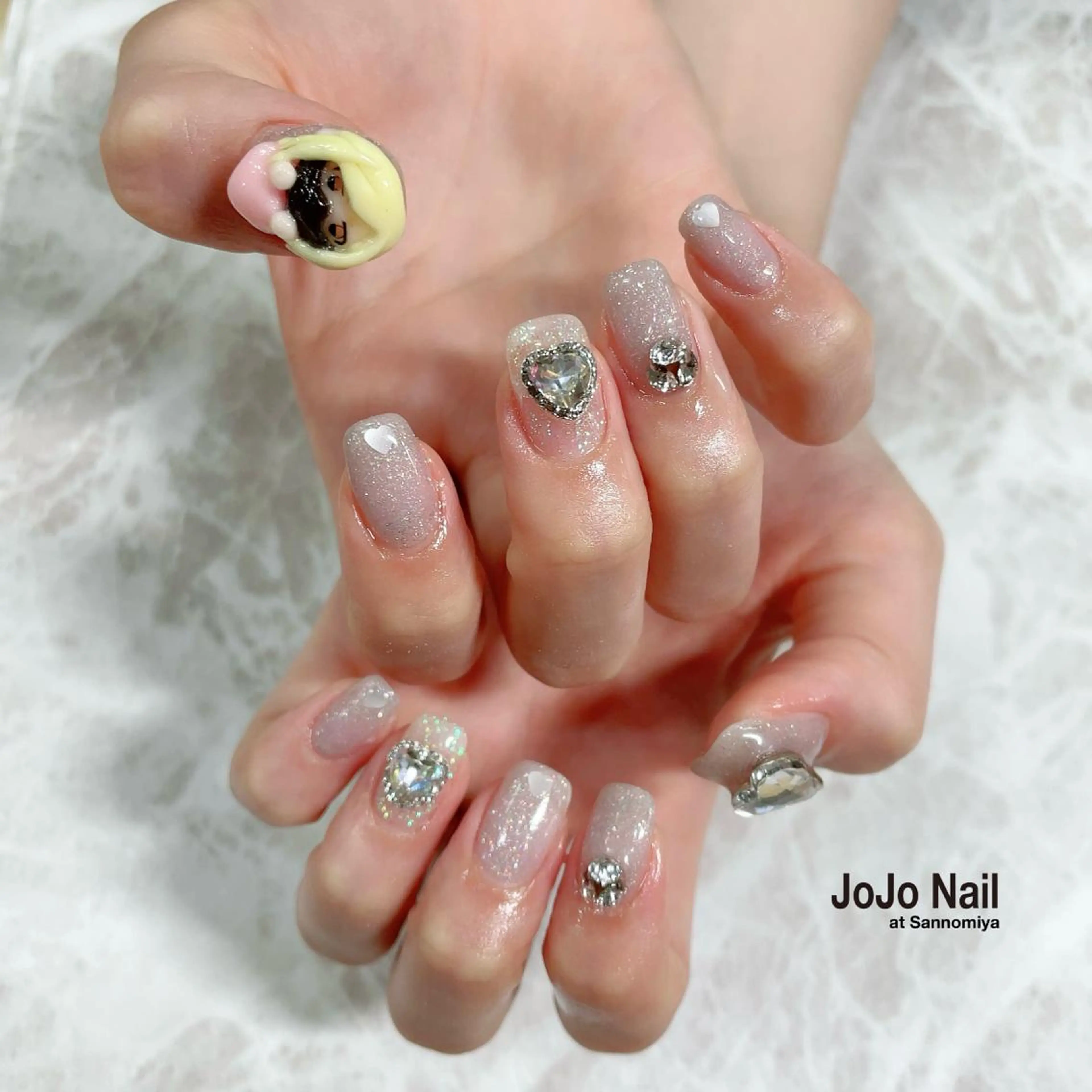 ネイル ハンドネイル JOJO Nail Sannomiyaのネイルデザイン