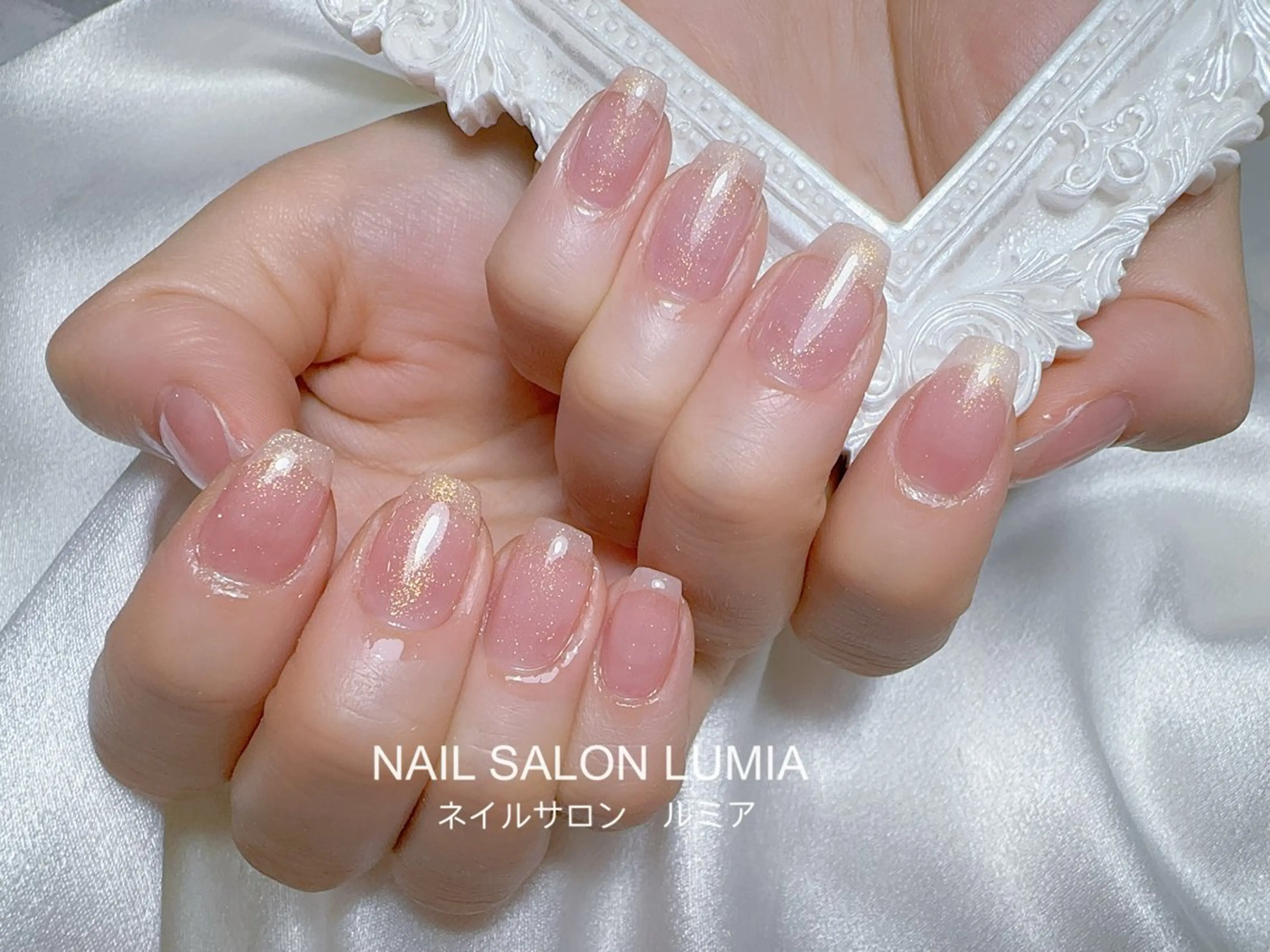 ネイル ハンドネイル ネイルサロン ルミア Lumia 店長のネイルデザイン