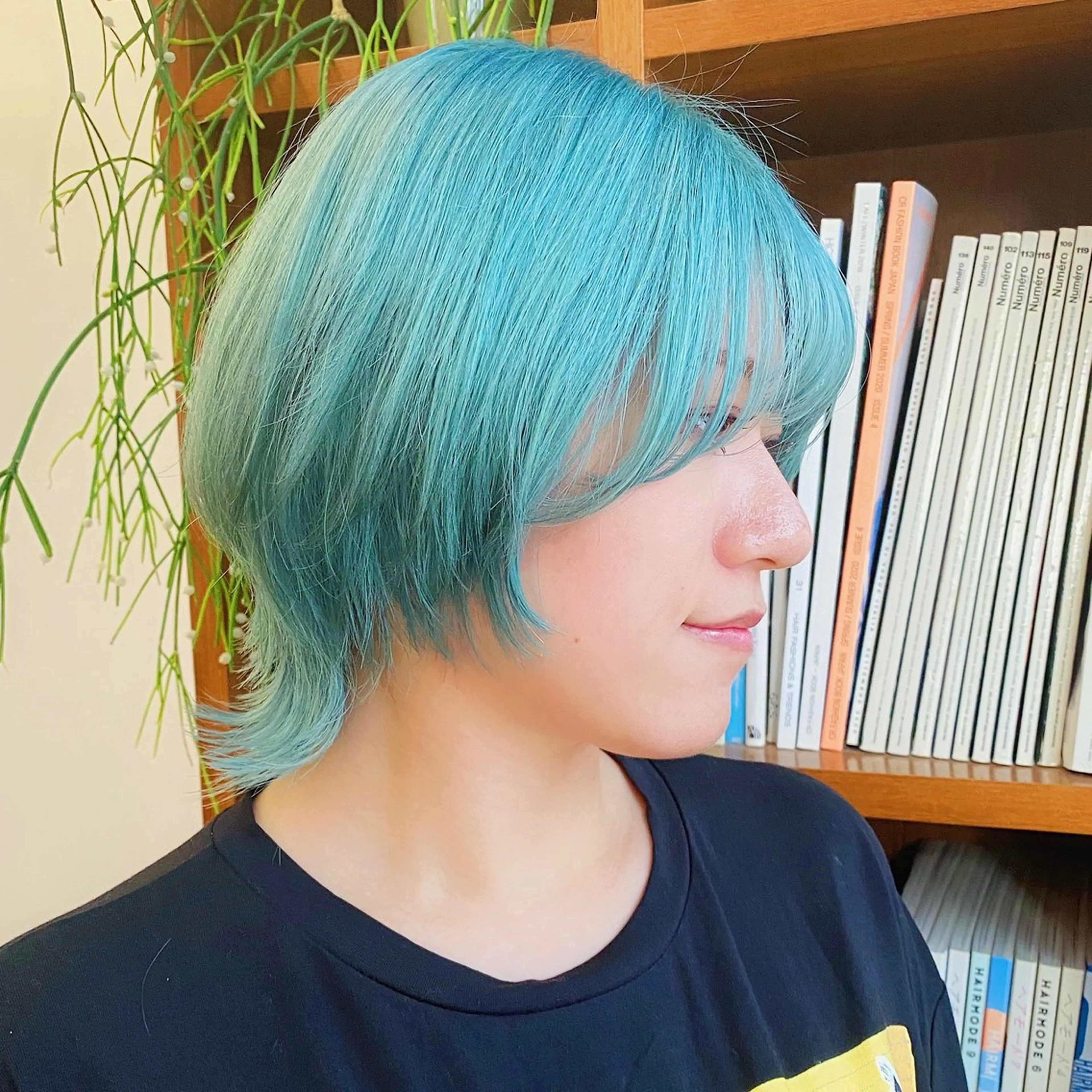 ショート カラー Paddle所属・似合わせレイヤー/ ニュアンスパーマ高倉のヘアスタイル