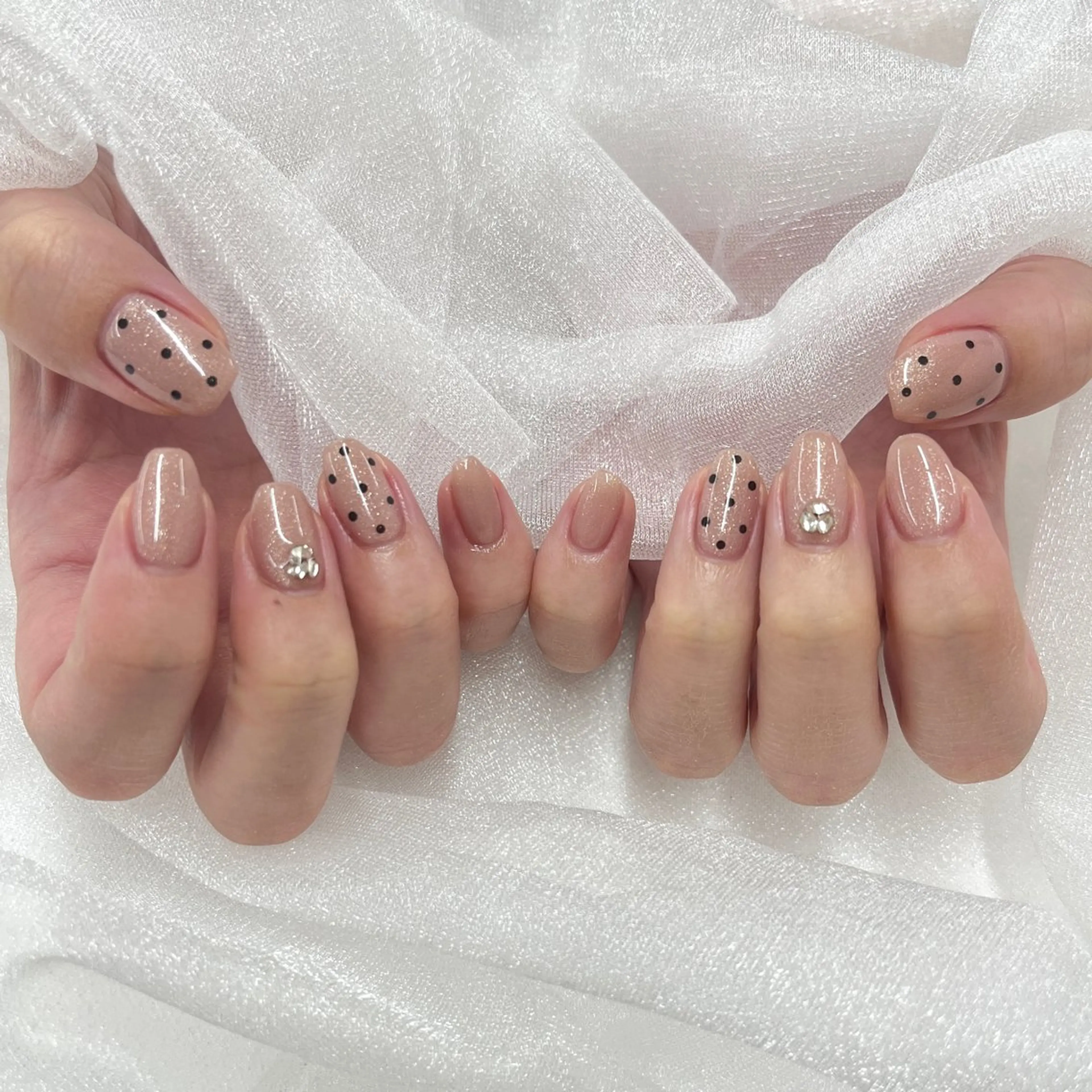 ネイル ハンドネイル la.mignon 橋本のネイルデザイン