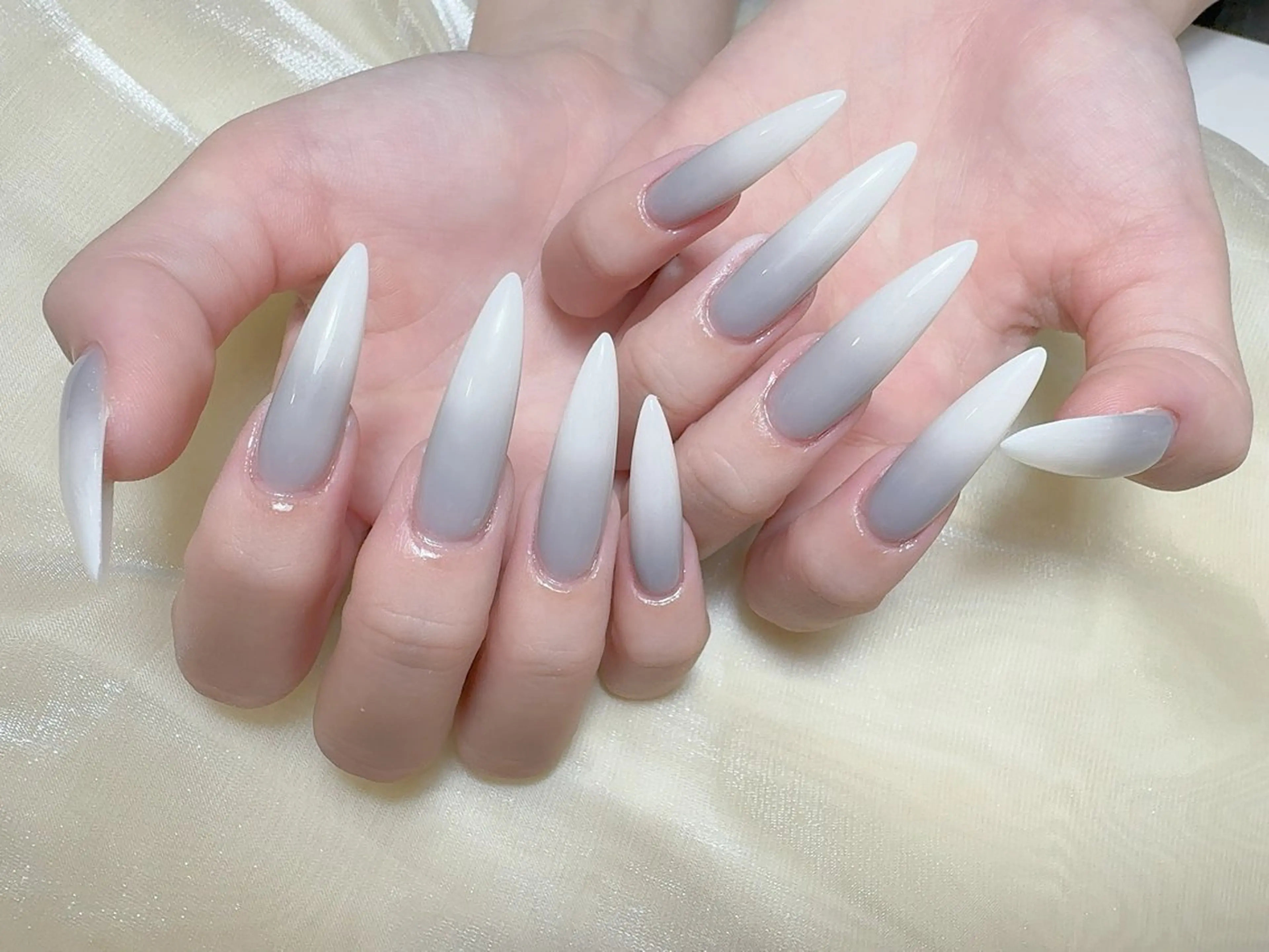 ネイル ハンドネイル ネイルサロン ルミア Lumia 店長のネイルデザイン