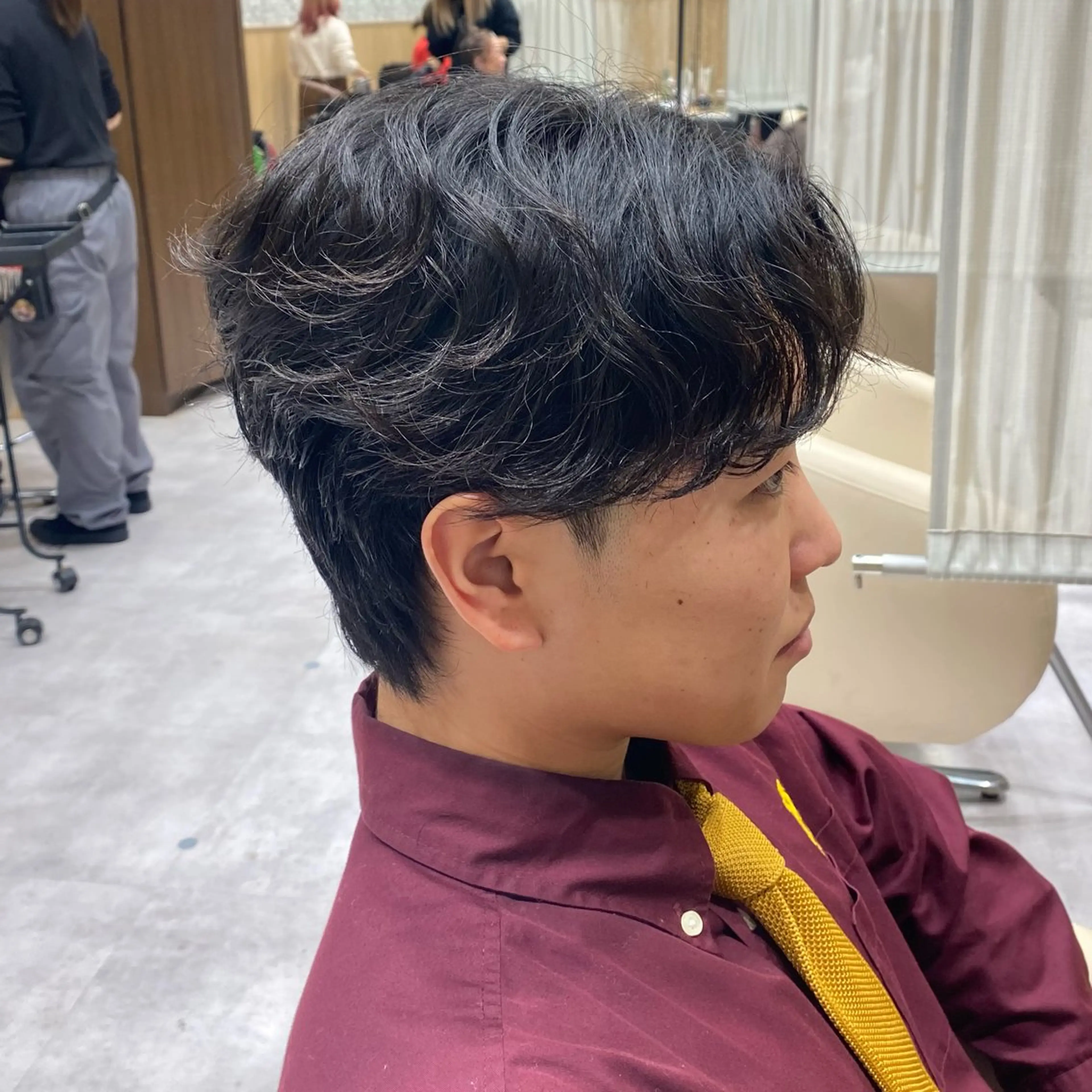 ショート メンズ 村上翼/ハンサム ショート/パーマのヘアスタイル