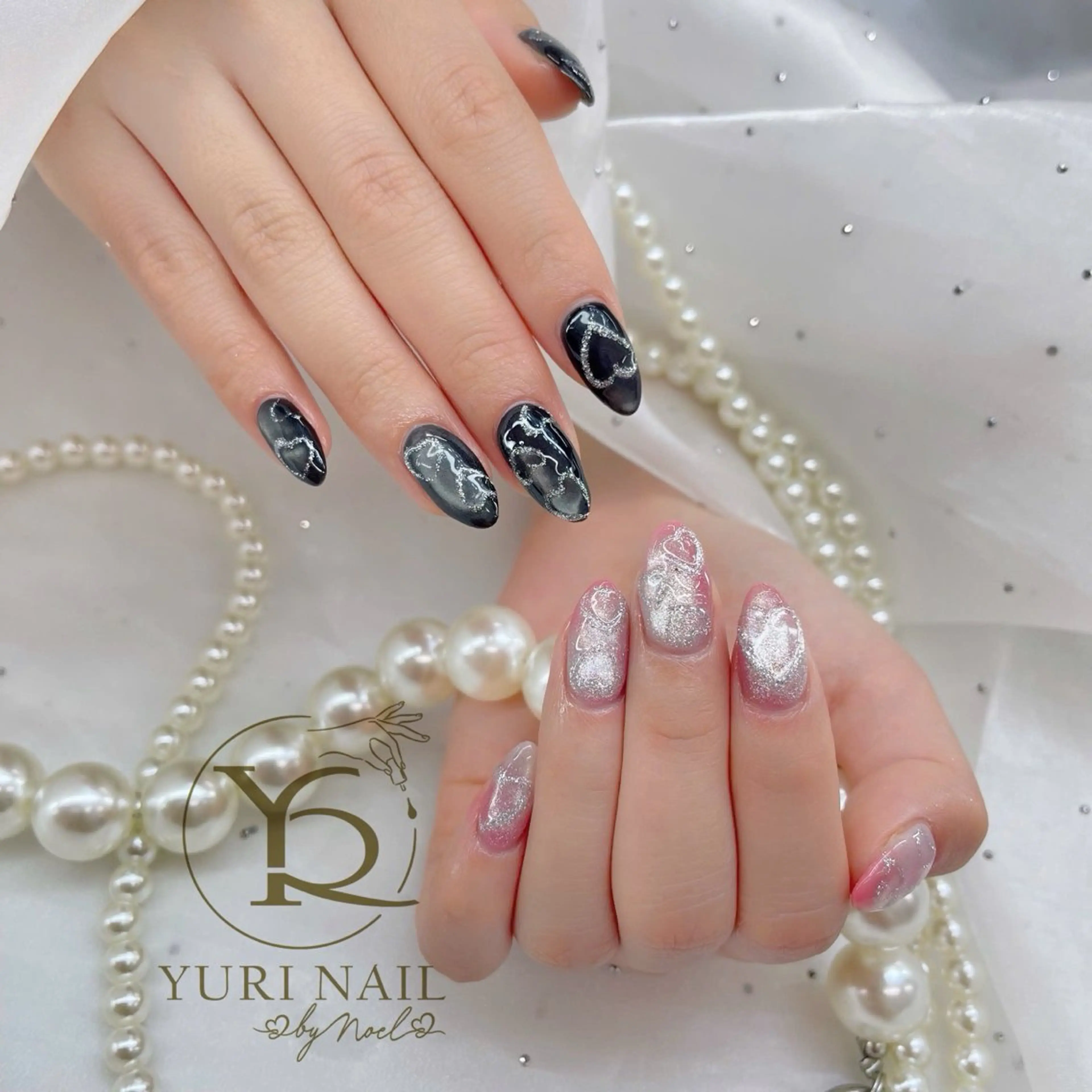 ネイル ハンドネイル フットネイル ハンドケア YURI Nail NARITAのネイルデザイン