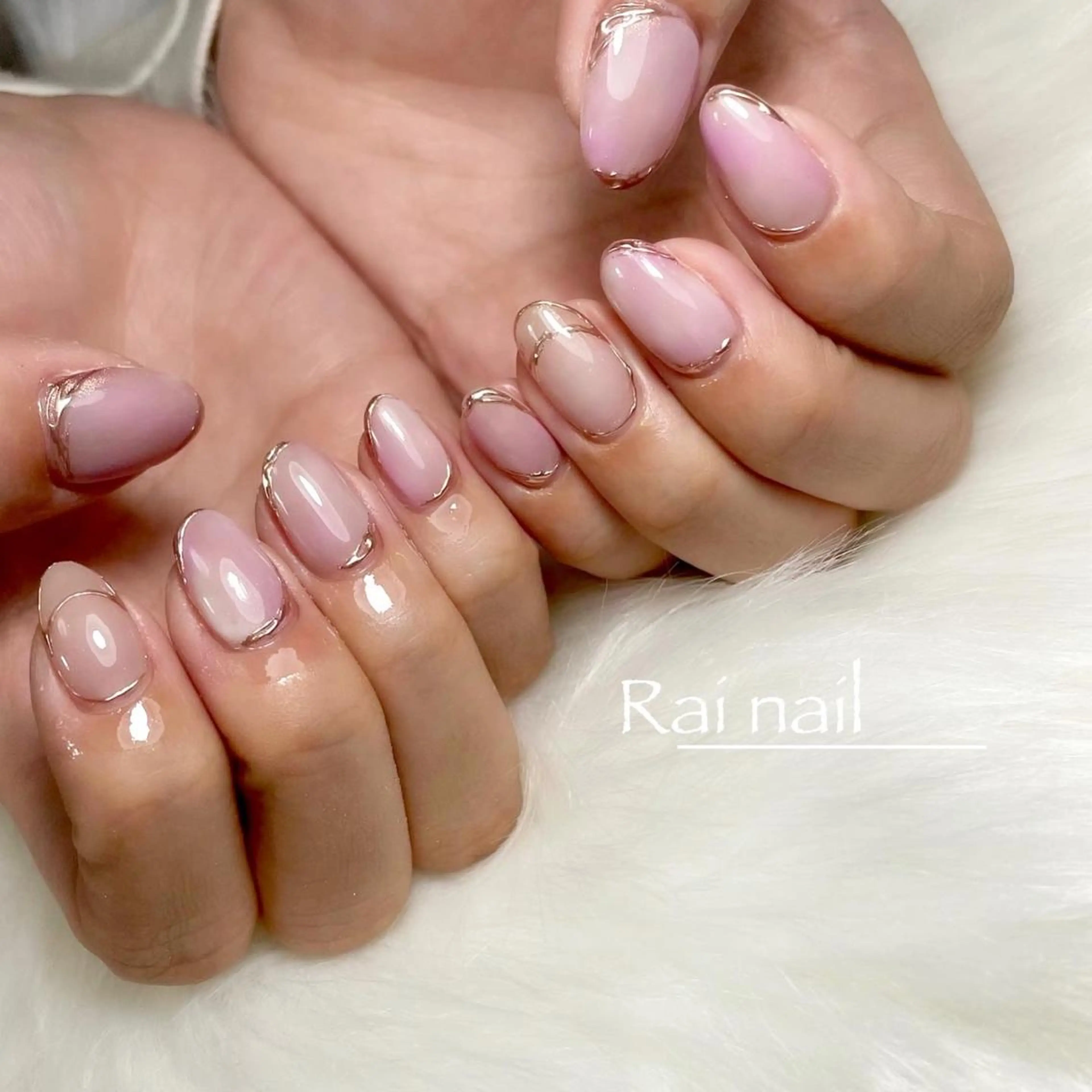 ネイル Rai nail_ Risaのネイルデザイン
