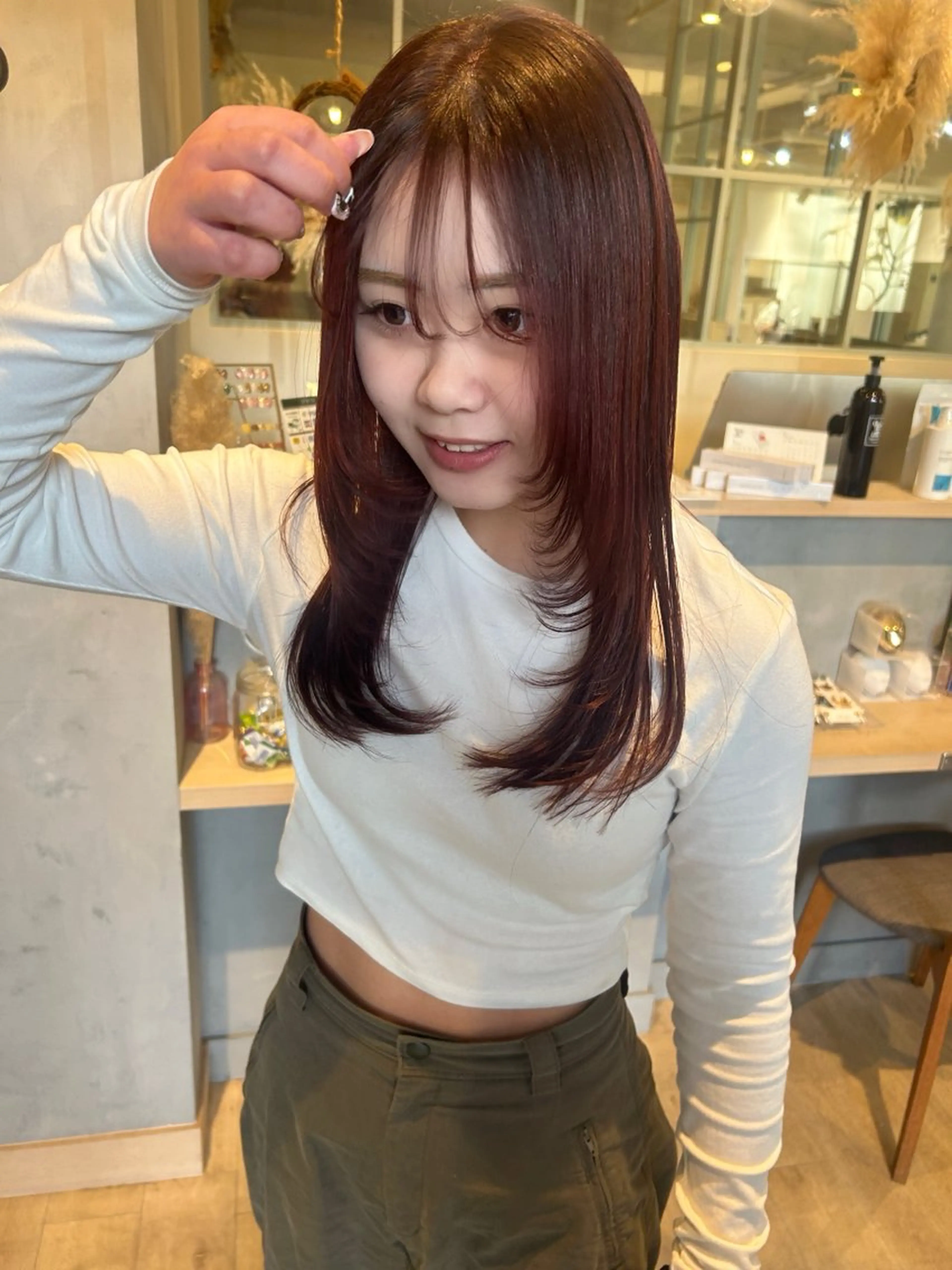 ロング カラー kanami - ROCCO -のヘアスタイル