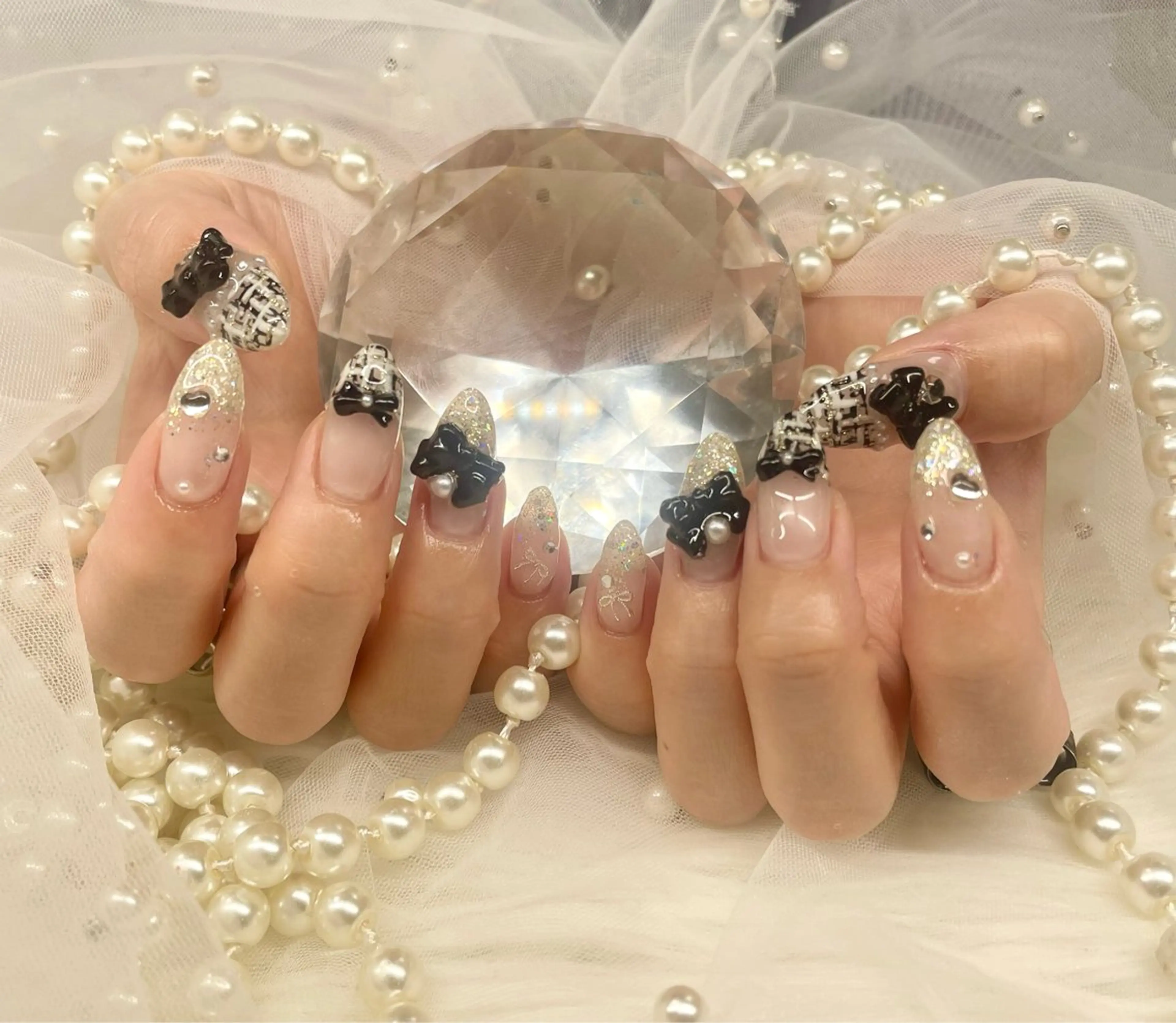 ネイル ハンドネイル salon luge あめ🍬のネイルデザイン