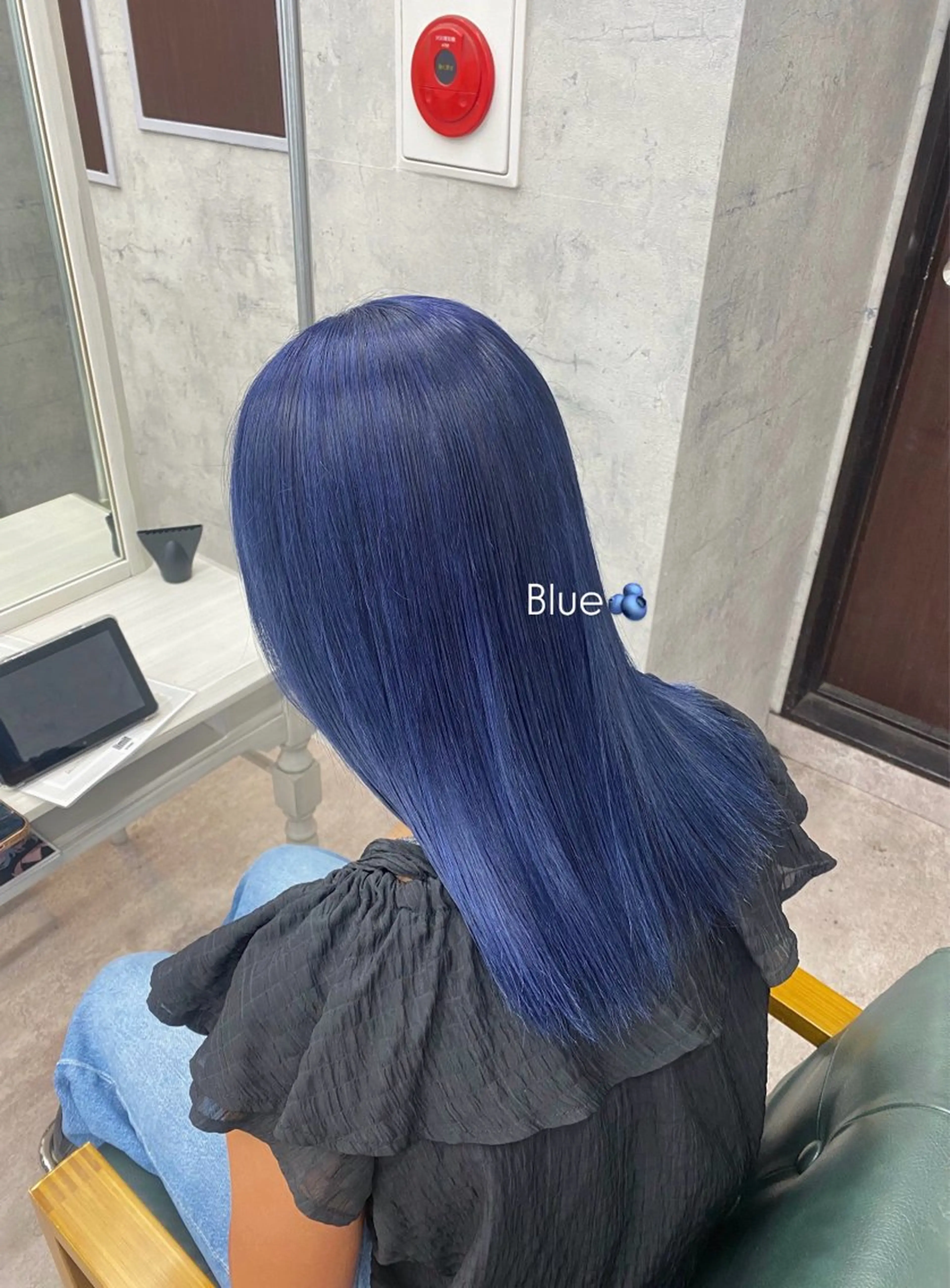 セミロング カラー limitみづき🌙 パーマのヘアスタイル