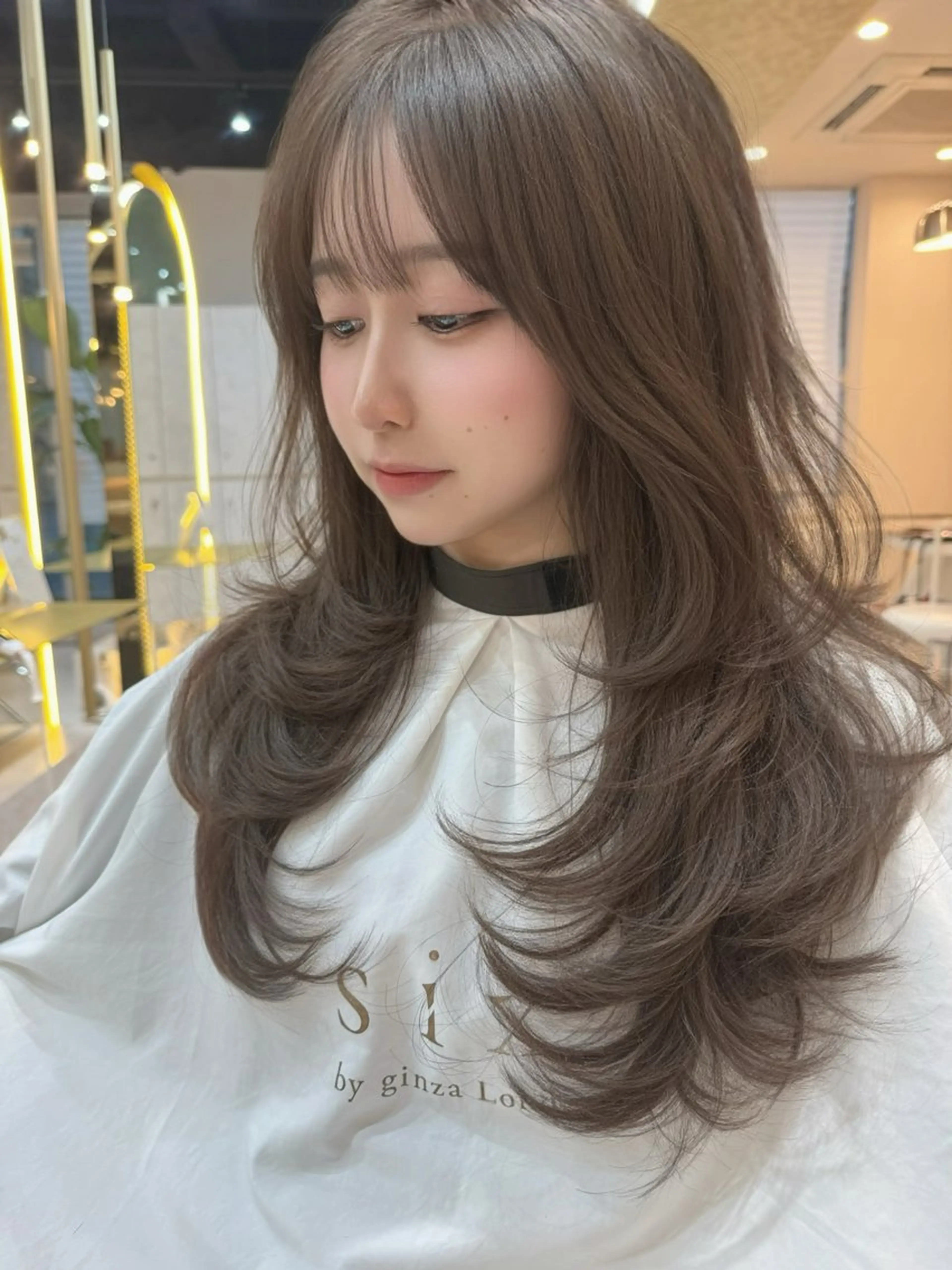 こだわりの極みカット＋カラー＋髪質改善1step トリートメントの写真