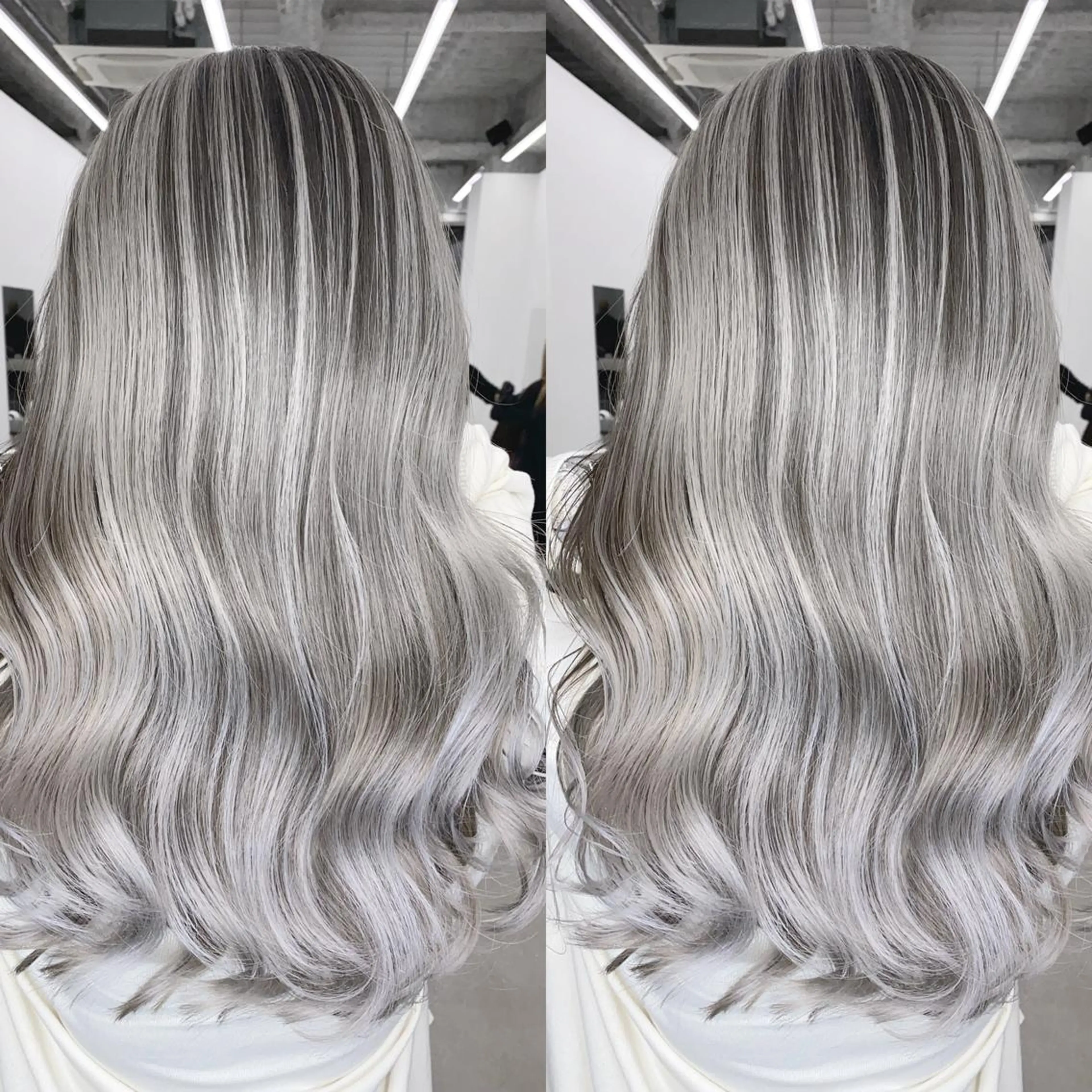 セミロング カラー カット ヘアカラー ✨レイヤーカット✨ HIDEのヘアスタイル