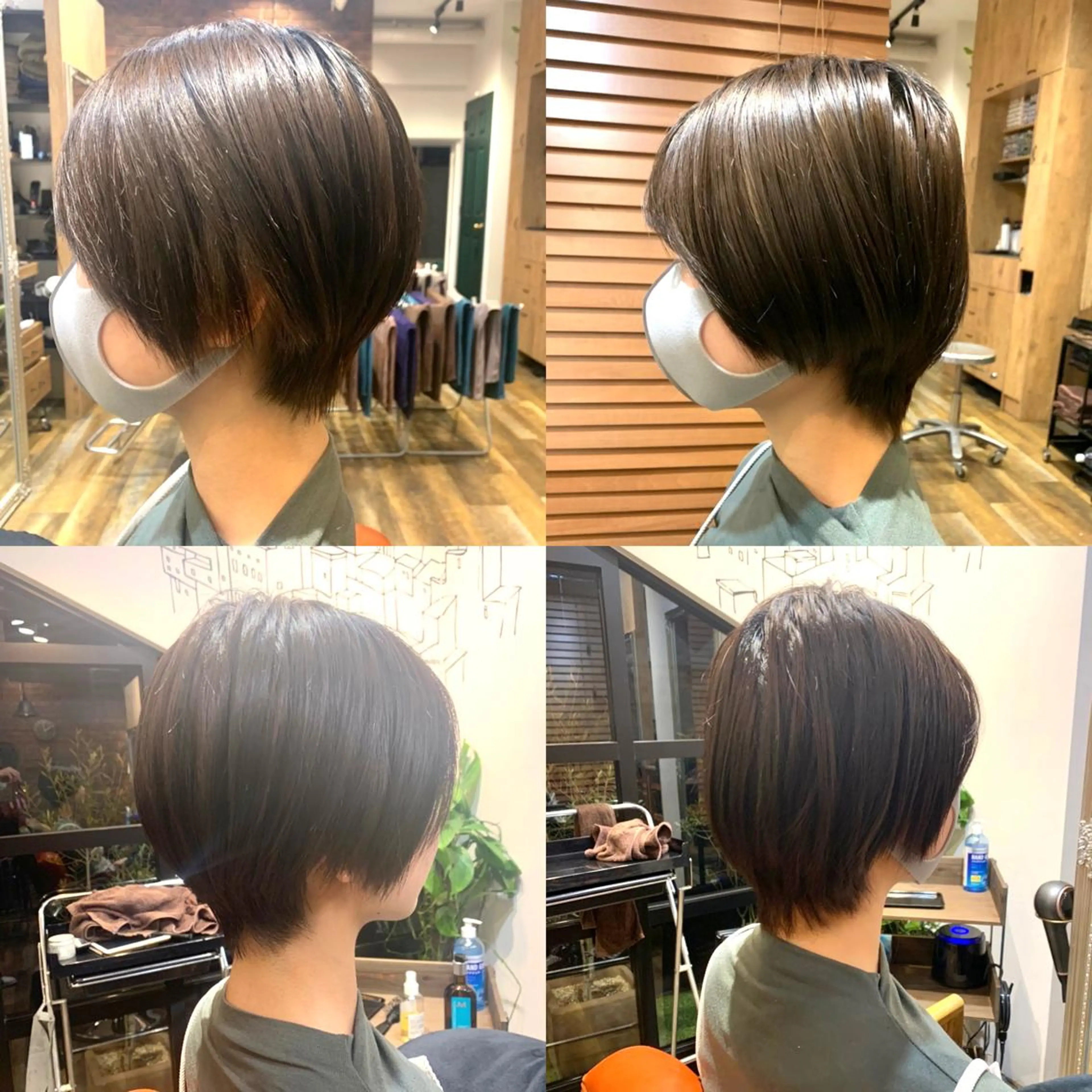 ショート ショートボブ ボブ ショートヘア et Douce所属・艶髪／髪質改善／ カワモトヒロトのその他イメージ