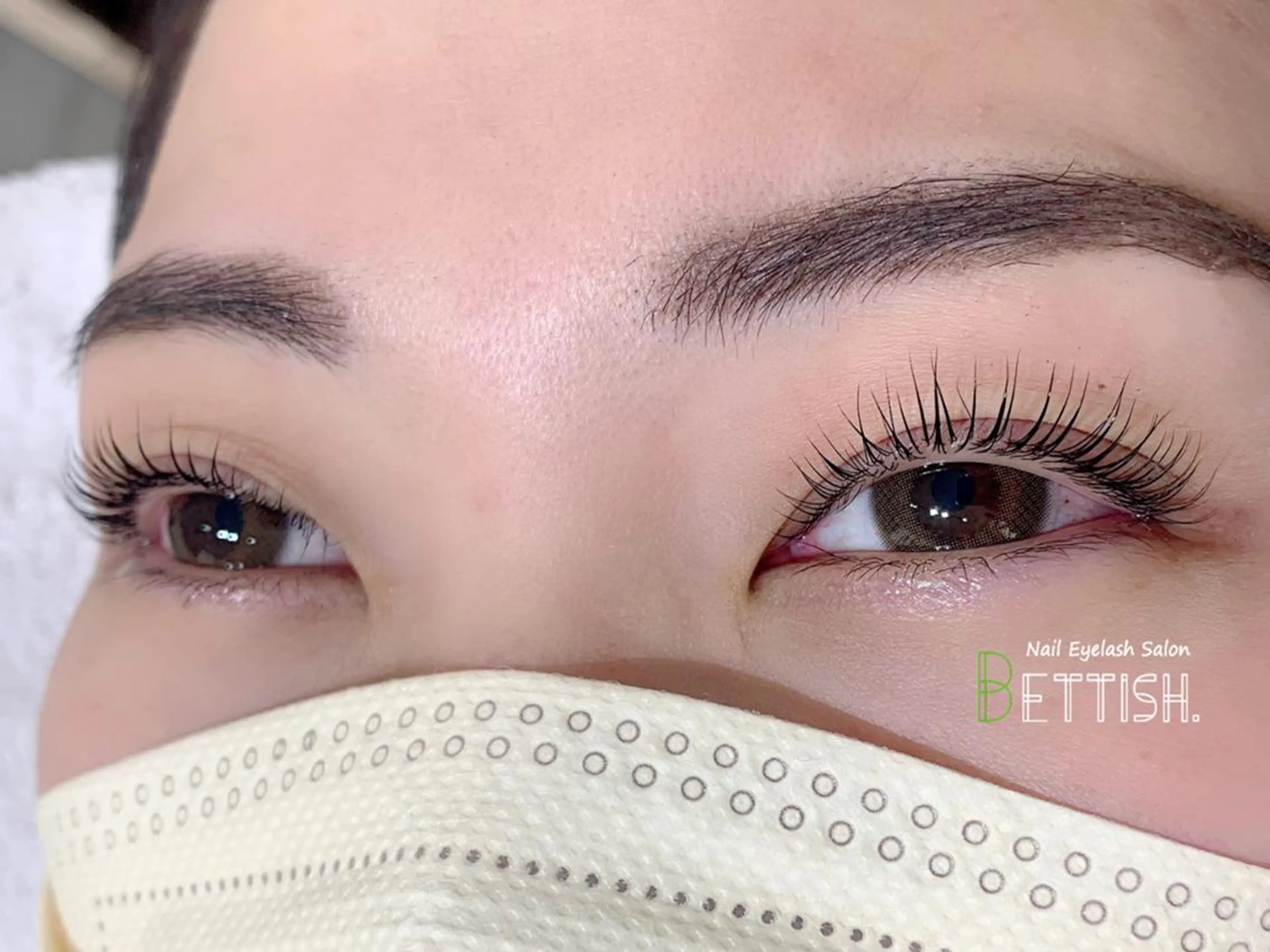 マツエク・マツパ BETTISH. HARUKA☺︎のマツエク・マツパデザイン