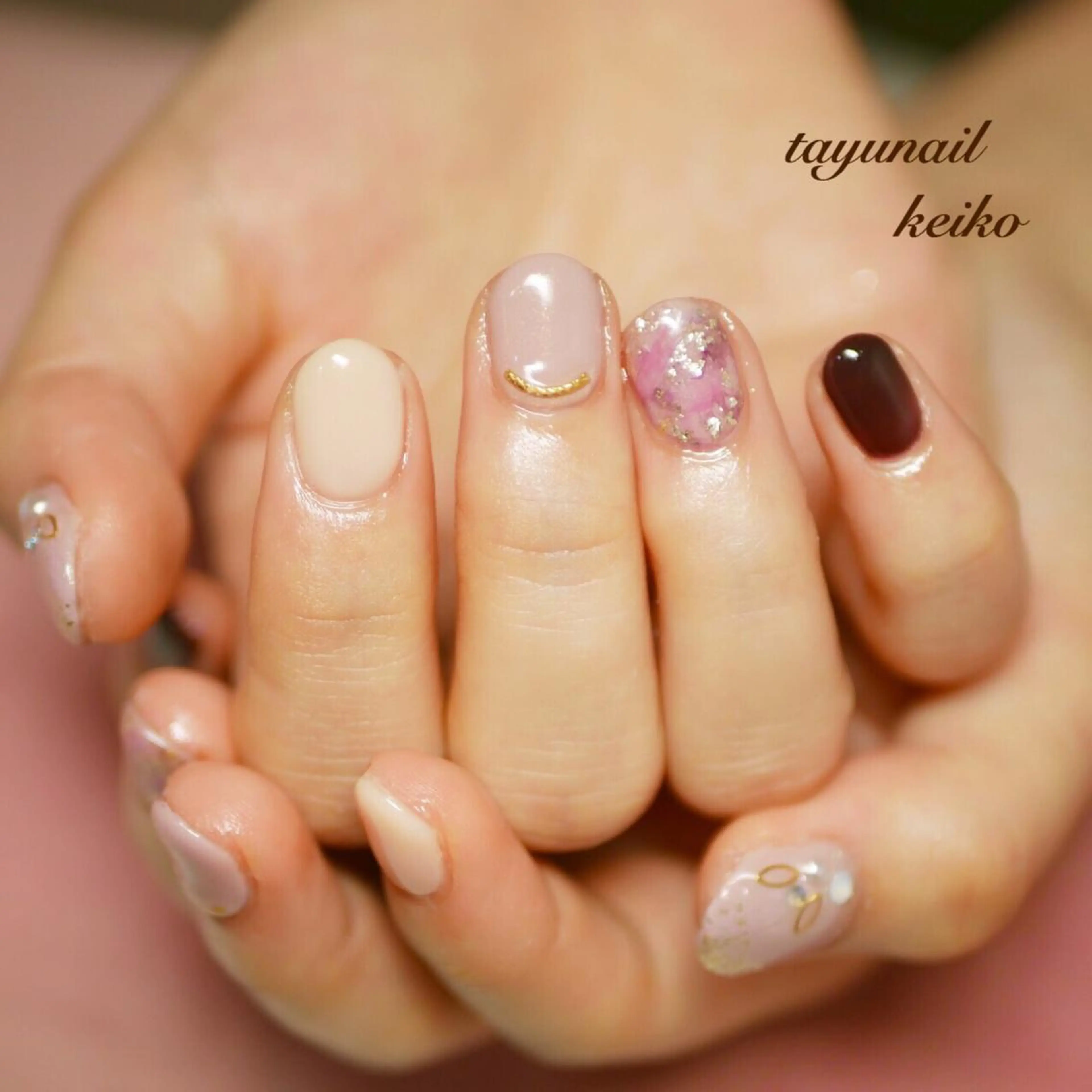 ネイル ネイルサロン 【たゆnail】のネイルデザイン