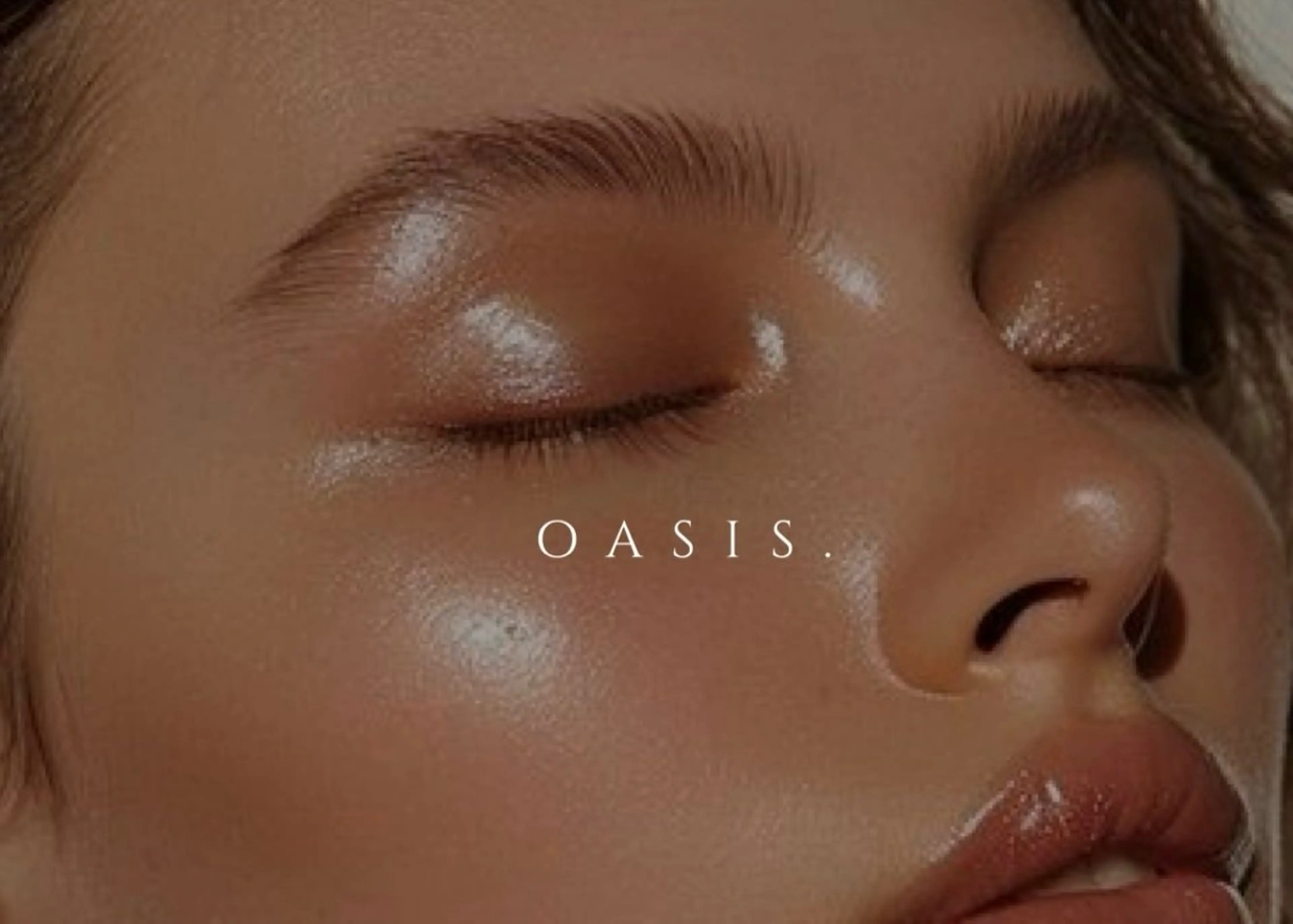 アイブロウ OASIS. nailのネイルデザイン