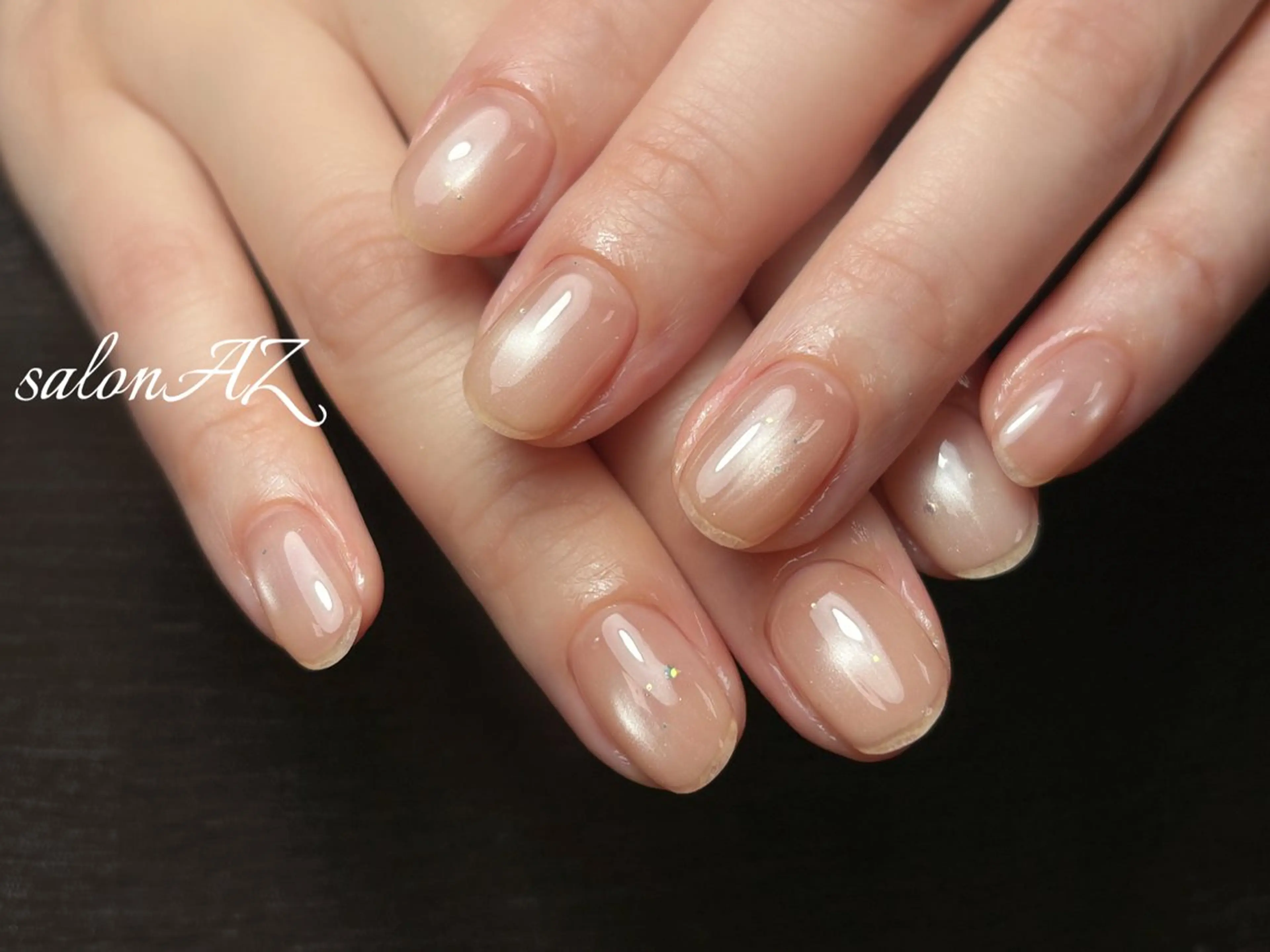 ネイル アートネイル フットネイル フレンチネイル マグネットネイル 持ち込み ハンドネイル salon AZのネイルデザイン