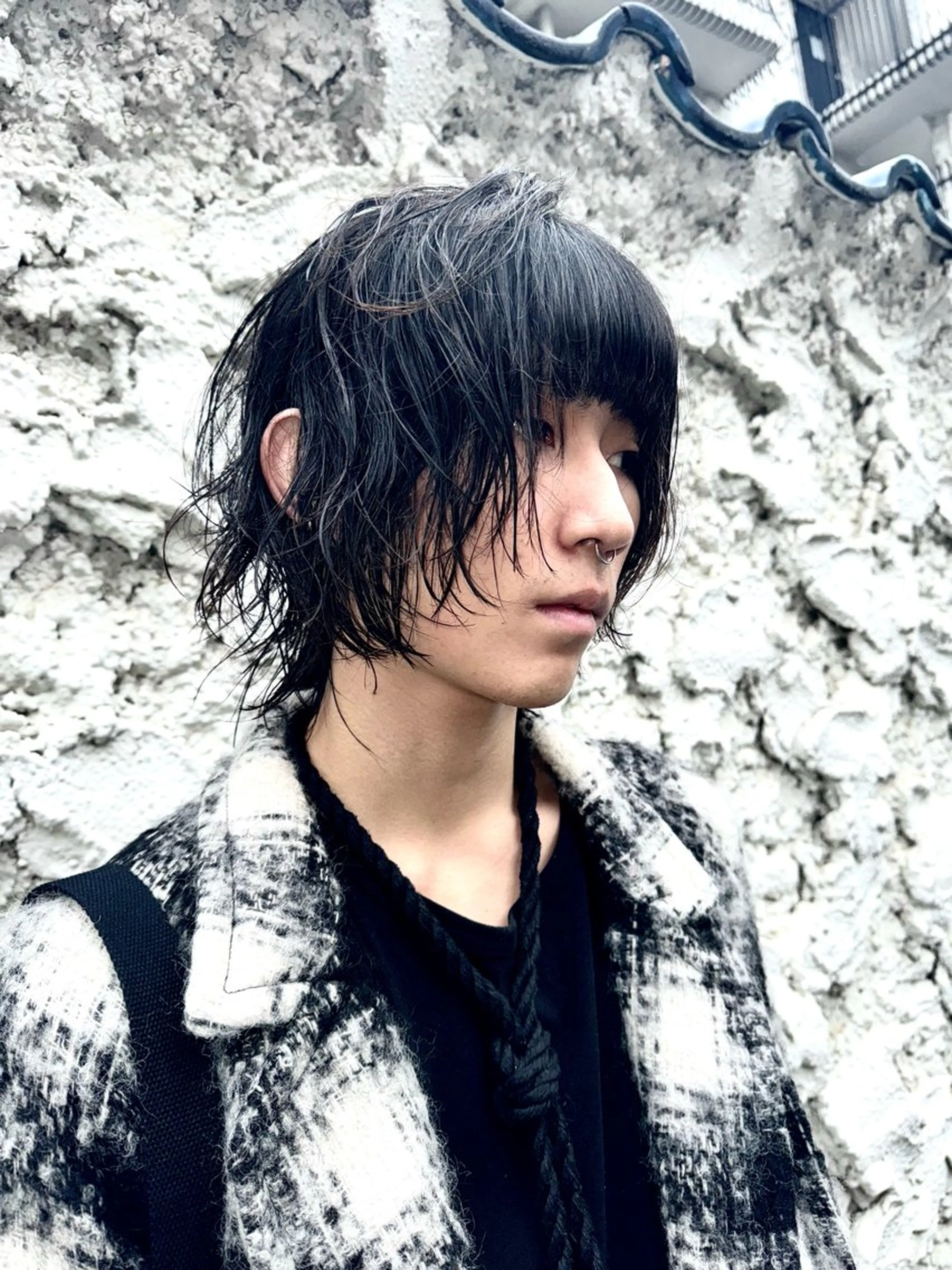 メンズ カット パーマ トリートメント デザインカラー⭐︎★ 🐆hyo🐆のヘアスタイル