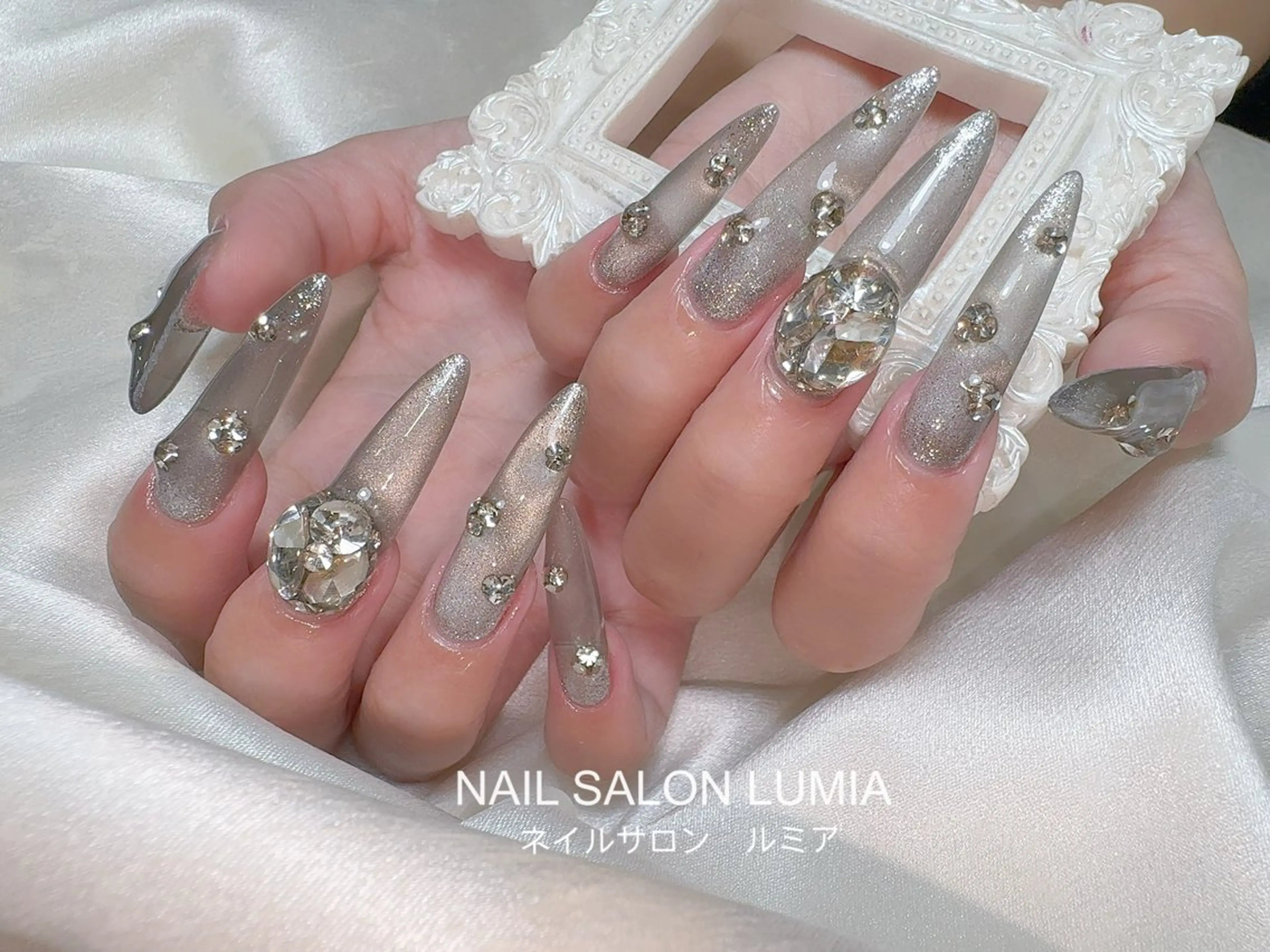 ネイル ハンドネイル ネイルサロン ルミア Lumia 店長のネイルデザイン