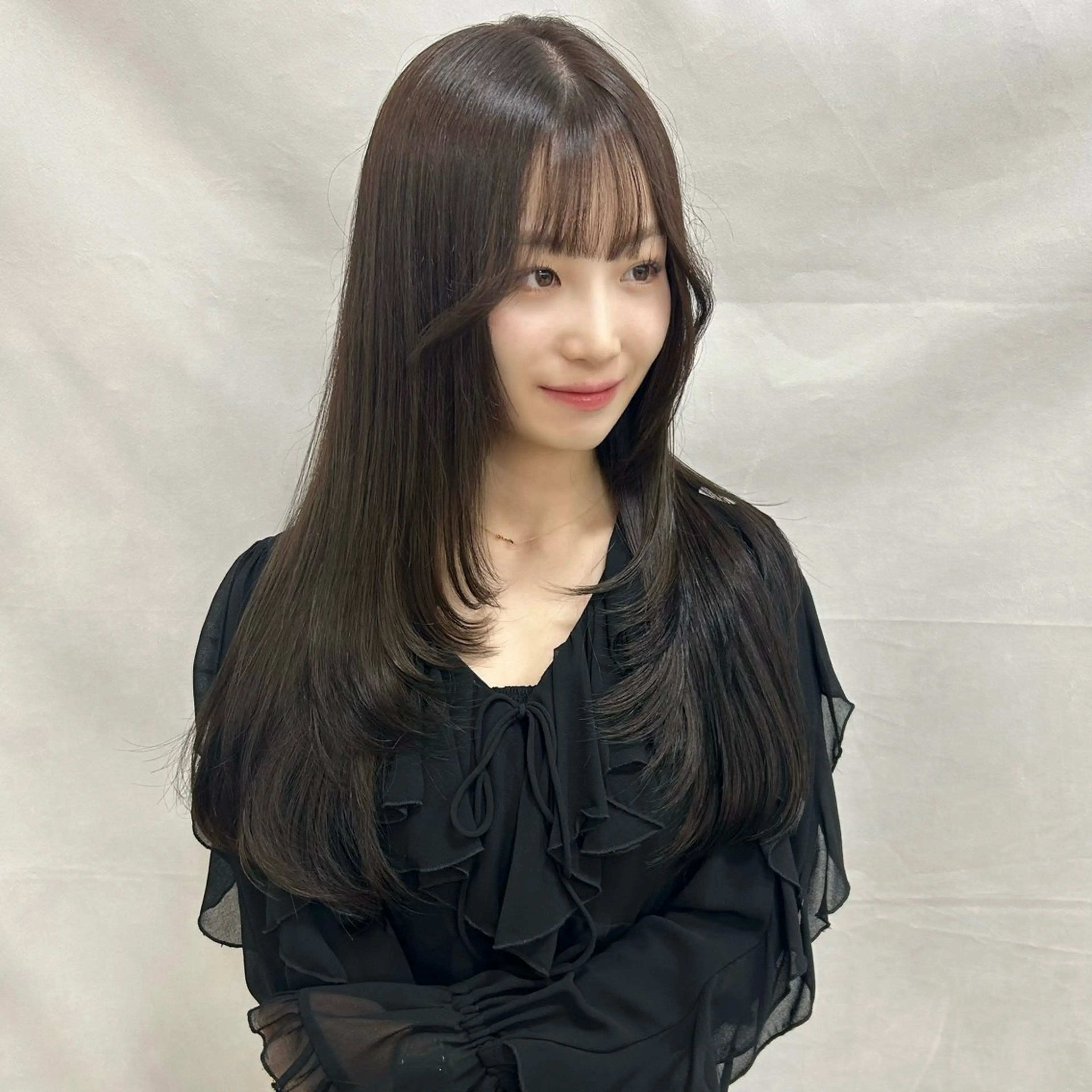 ロング うるツヤハイトーン/ レイヤー⟡mayuのヘアスタイル