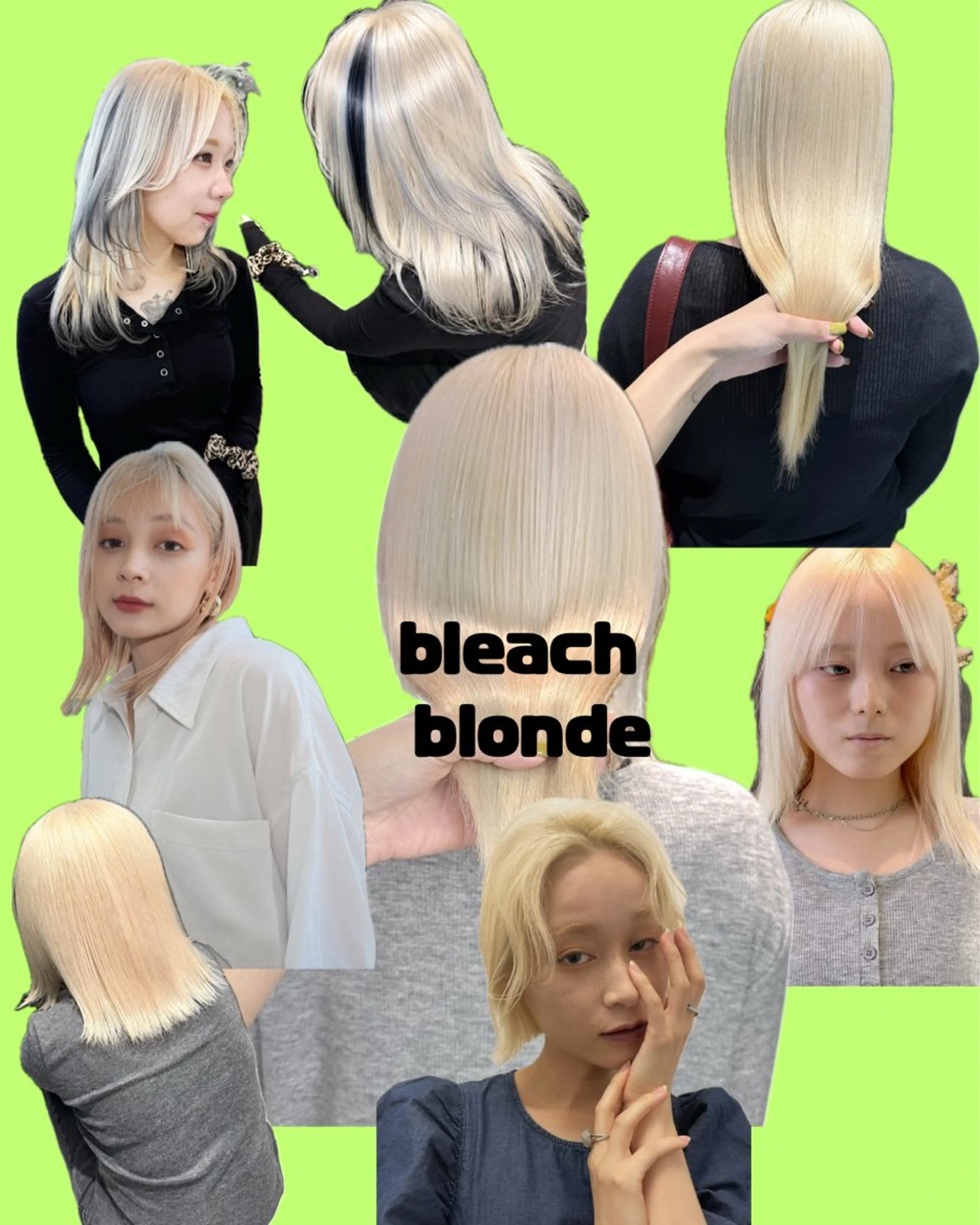 ミディアム カット ヘアカラー トリートメント ♥️ブリーチ/ボブ/ レイヤー♥️maiのヘアスタイル
