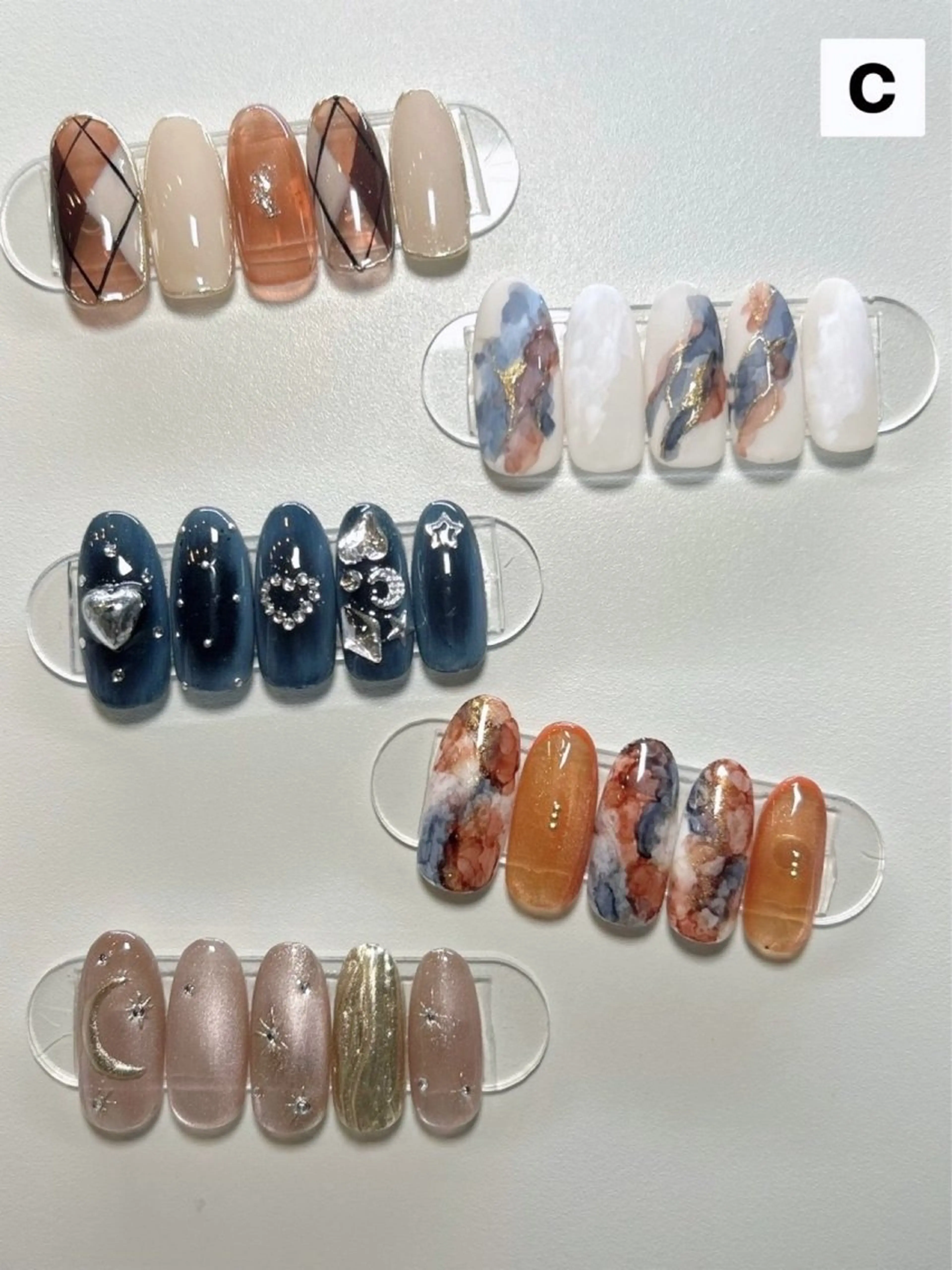 ネイル アートネイル 【新宿】Nail Yamazakiのネイルデザイン
