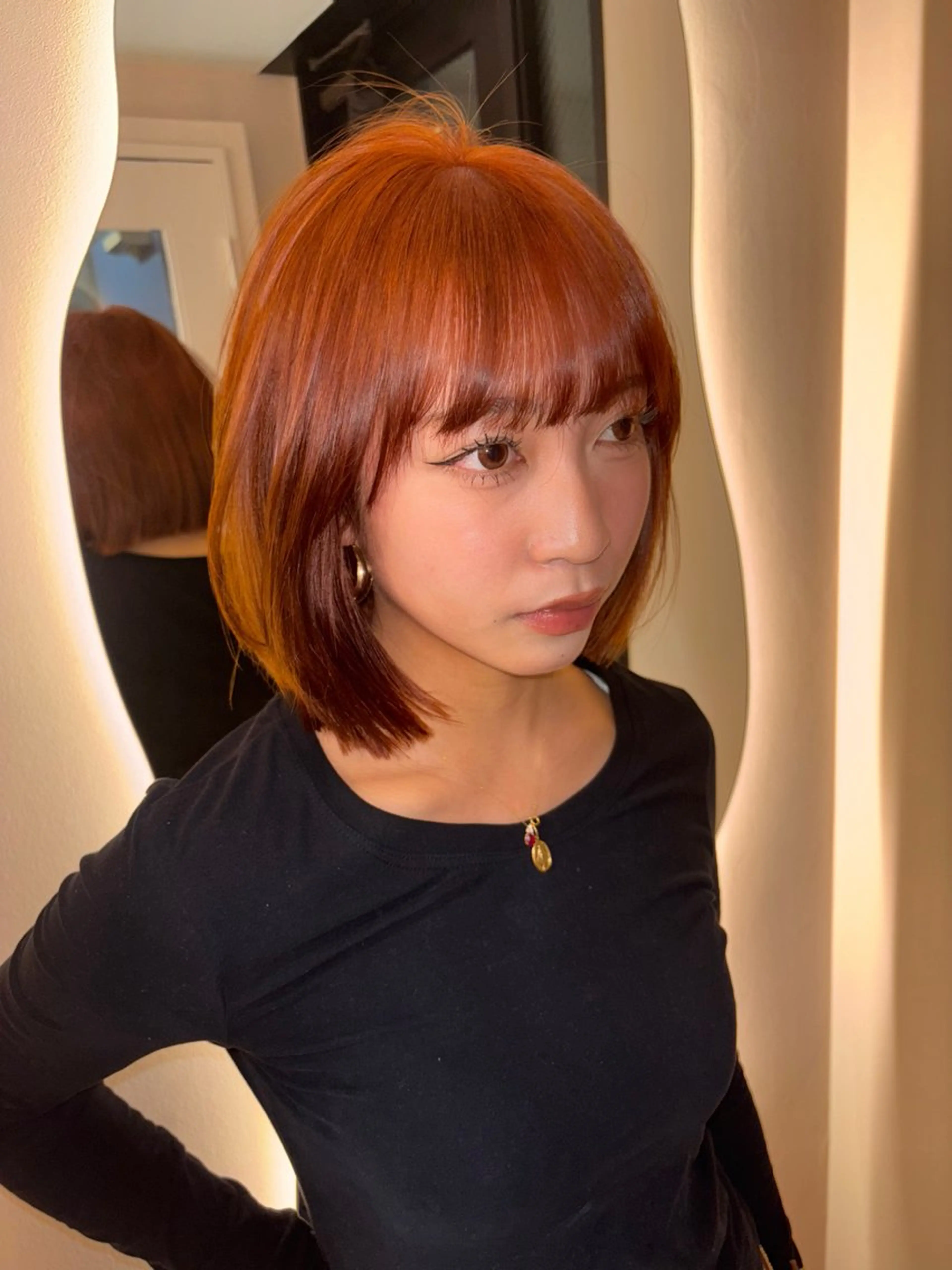 ロング カラー ヘアカラー 渋谷 ♡ haruのヘアスタイル