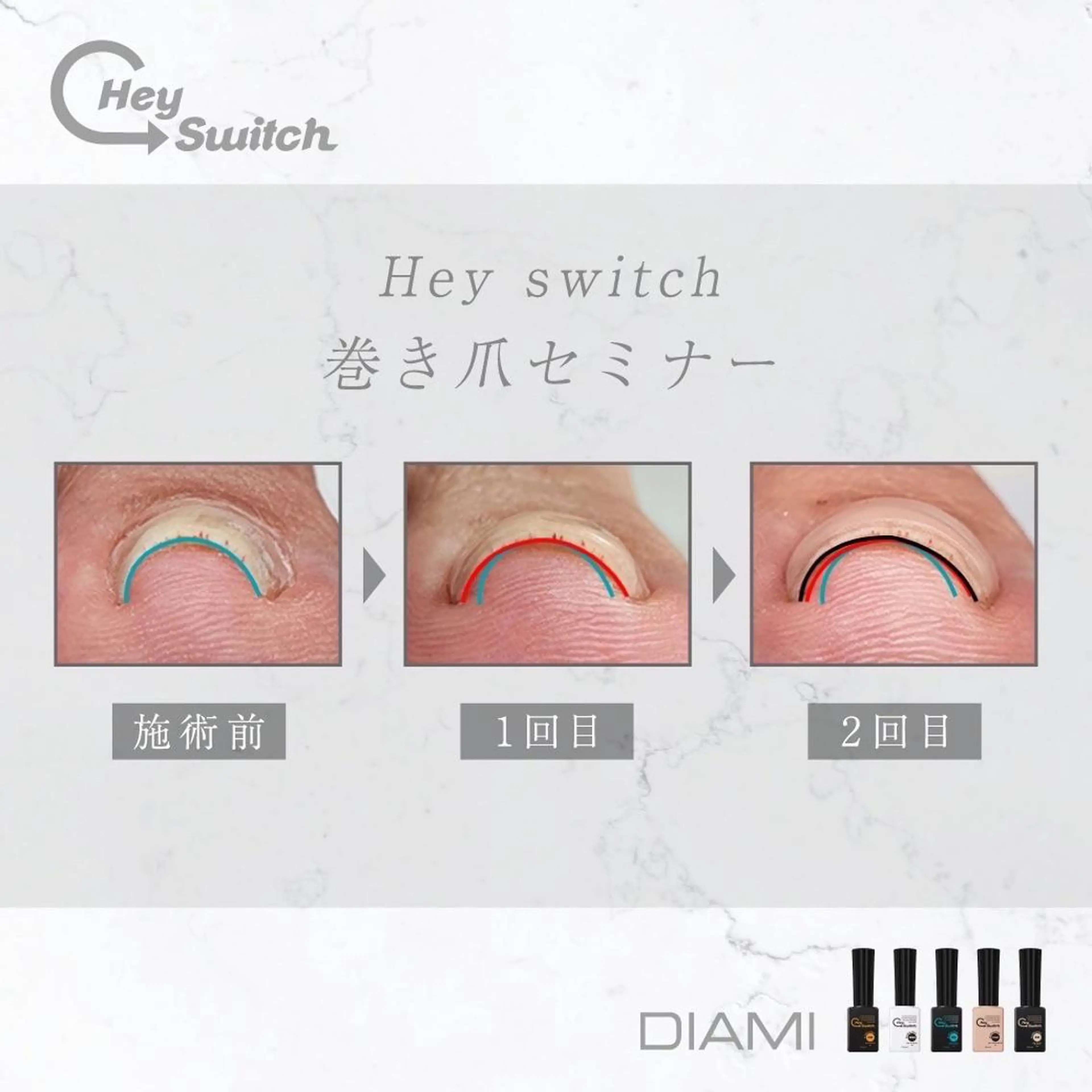 ネイル フットネイル ジェルネイル フットネイル akita kazumiのネイルデザイン