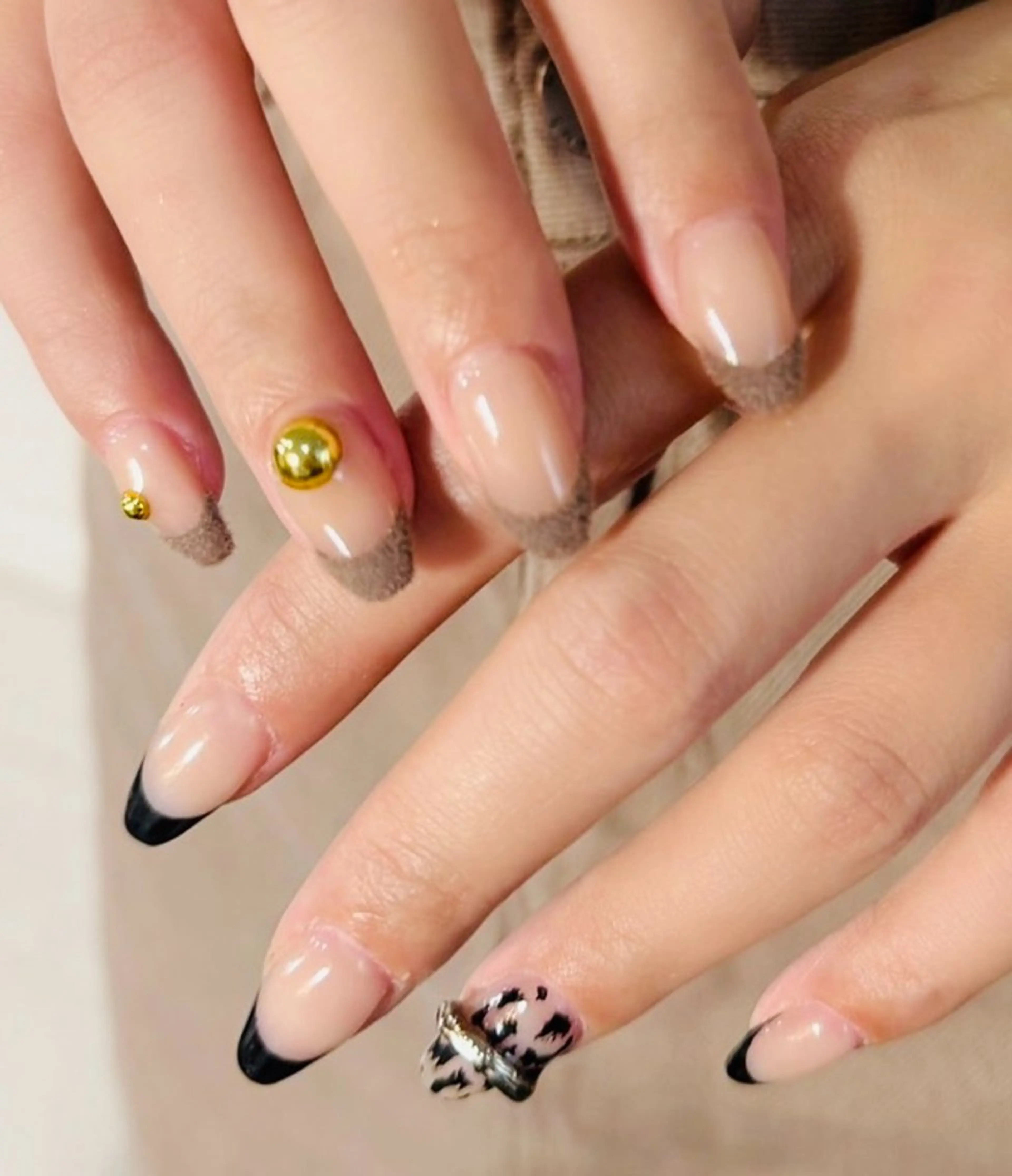 ネイル 山科駅徒歩3分❣️ 代表　紗恵子のネイルデザイン