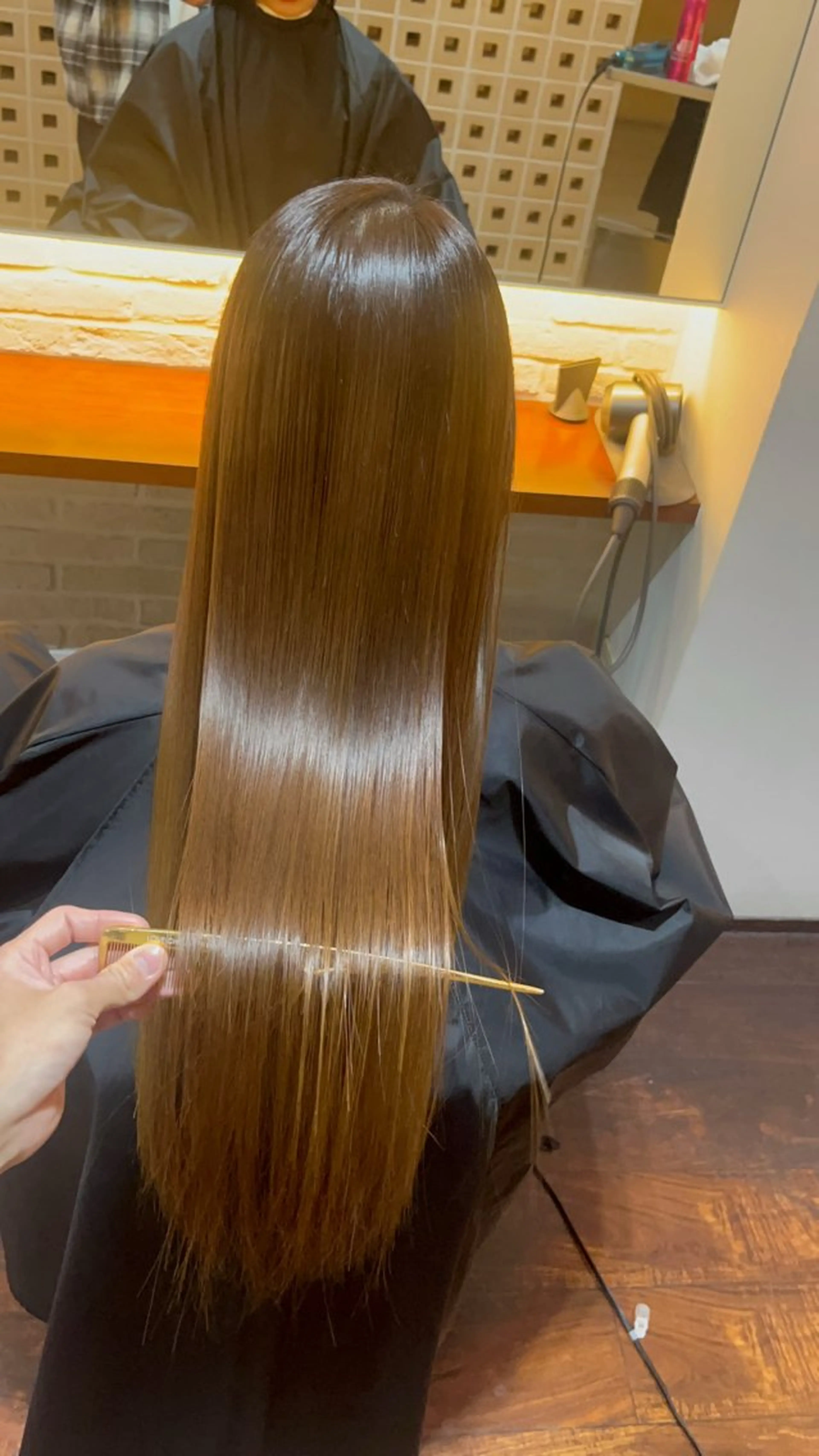 ロング 縮毛矯正 トリートメント CoCooN TAKUMAのヘアスタイル